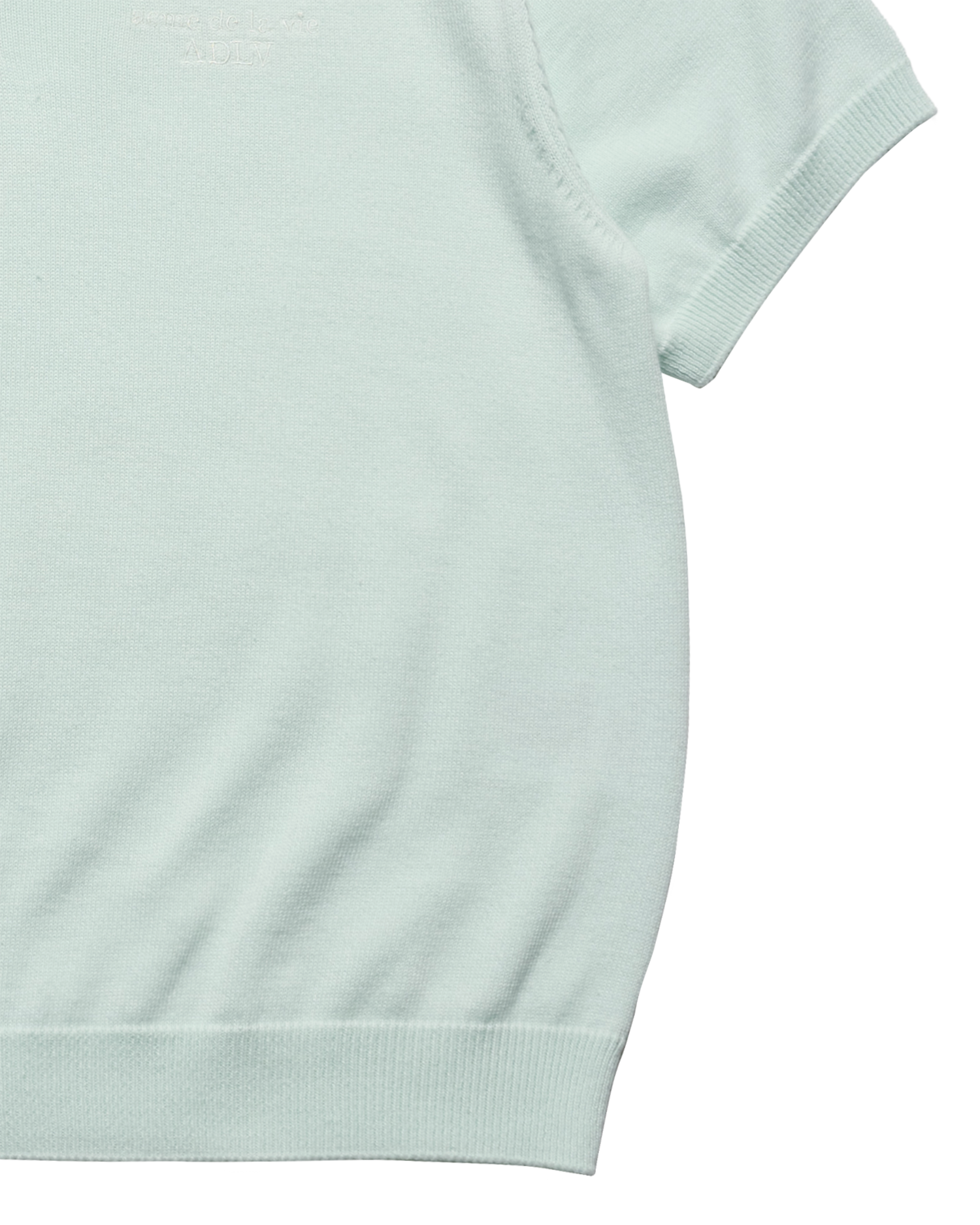 ADLV - Áo nỉ WOMAN BASIC Xanh da trời