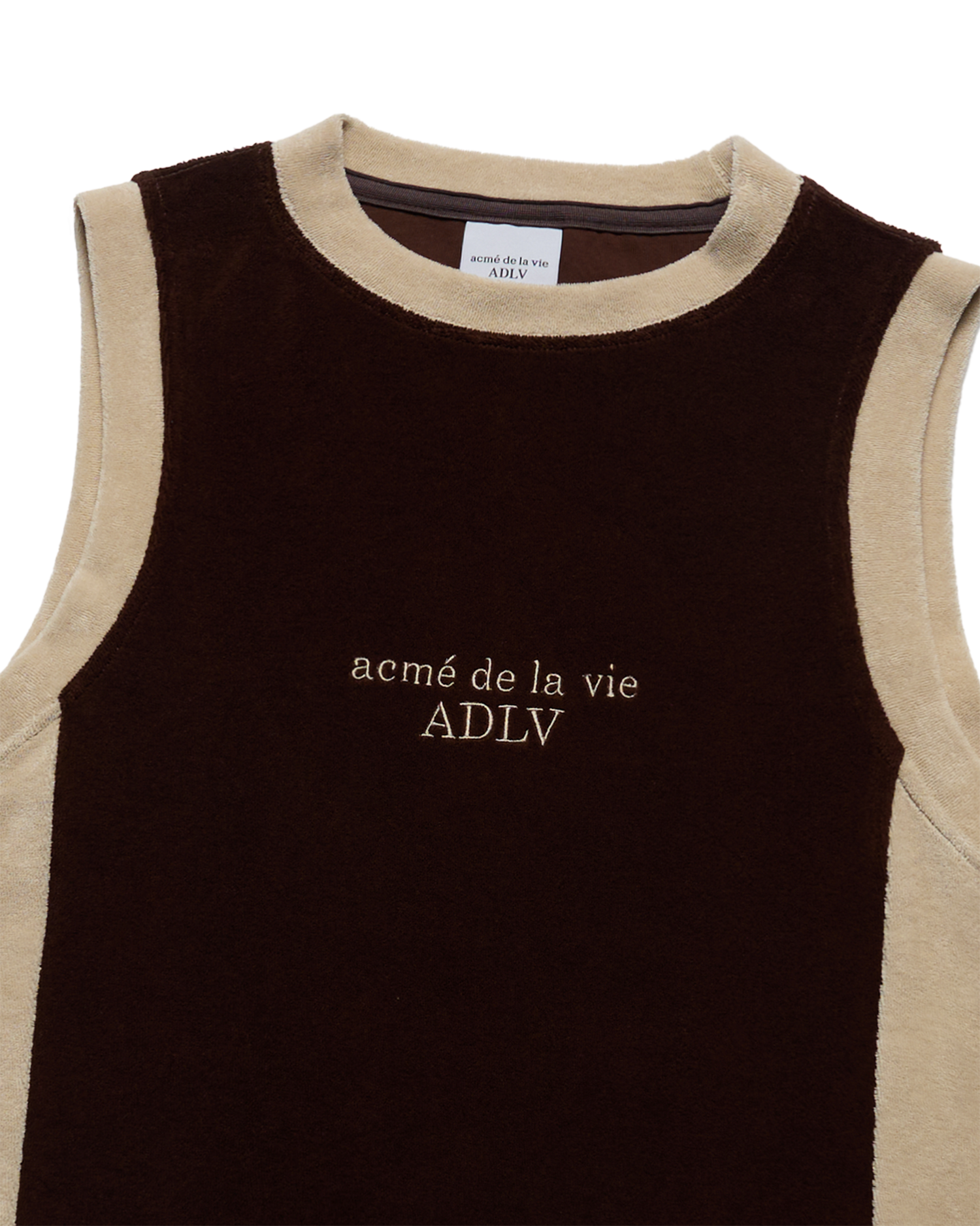 ADLV - Áo BASKETBALL TERRY Nâu đậm