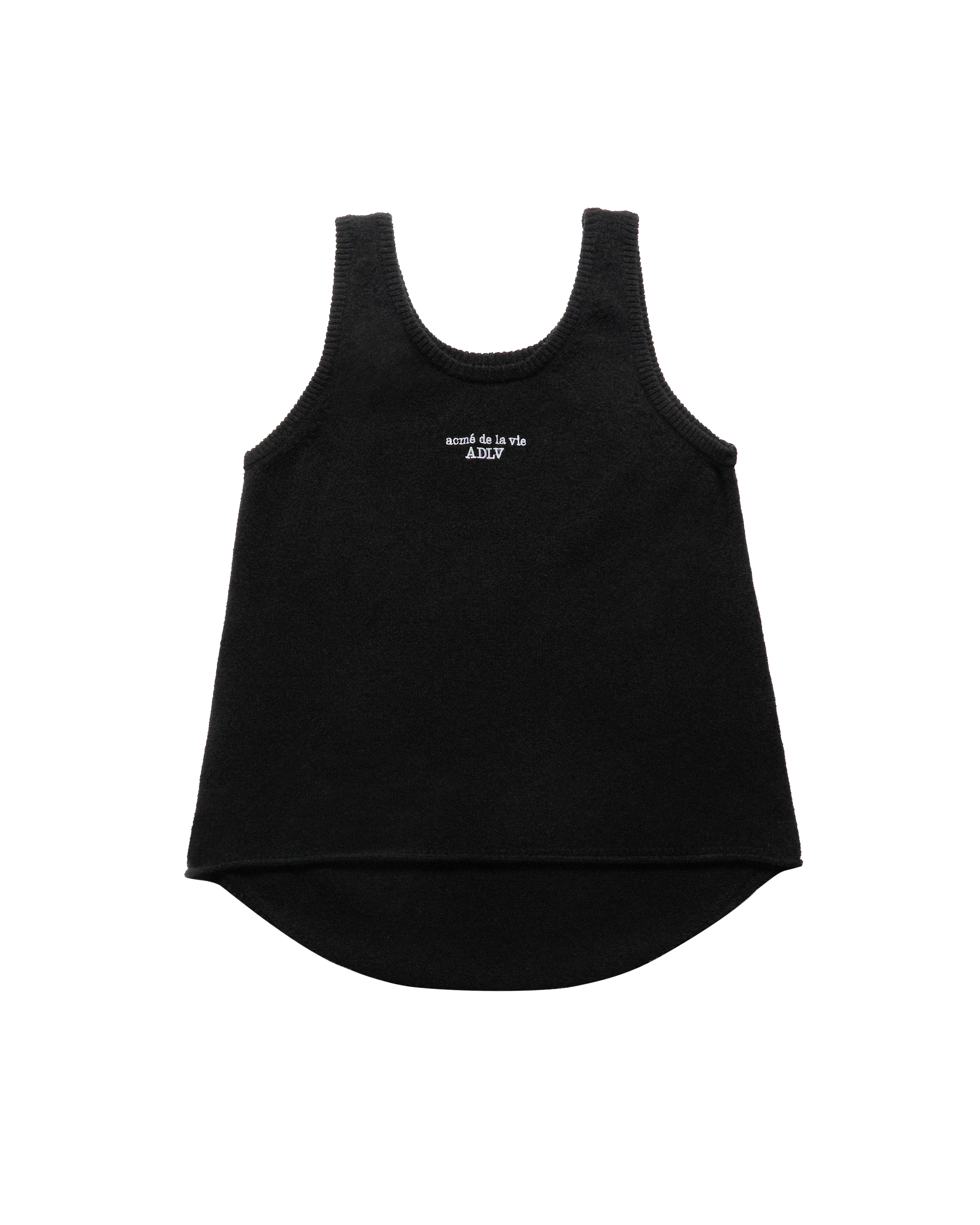 ADLV - Áo WOMAN BOUCLE KNIT Đen