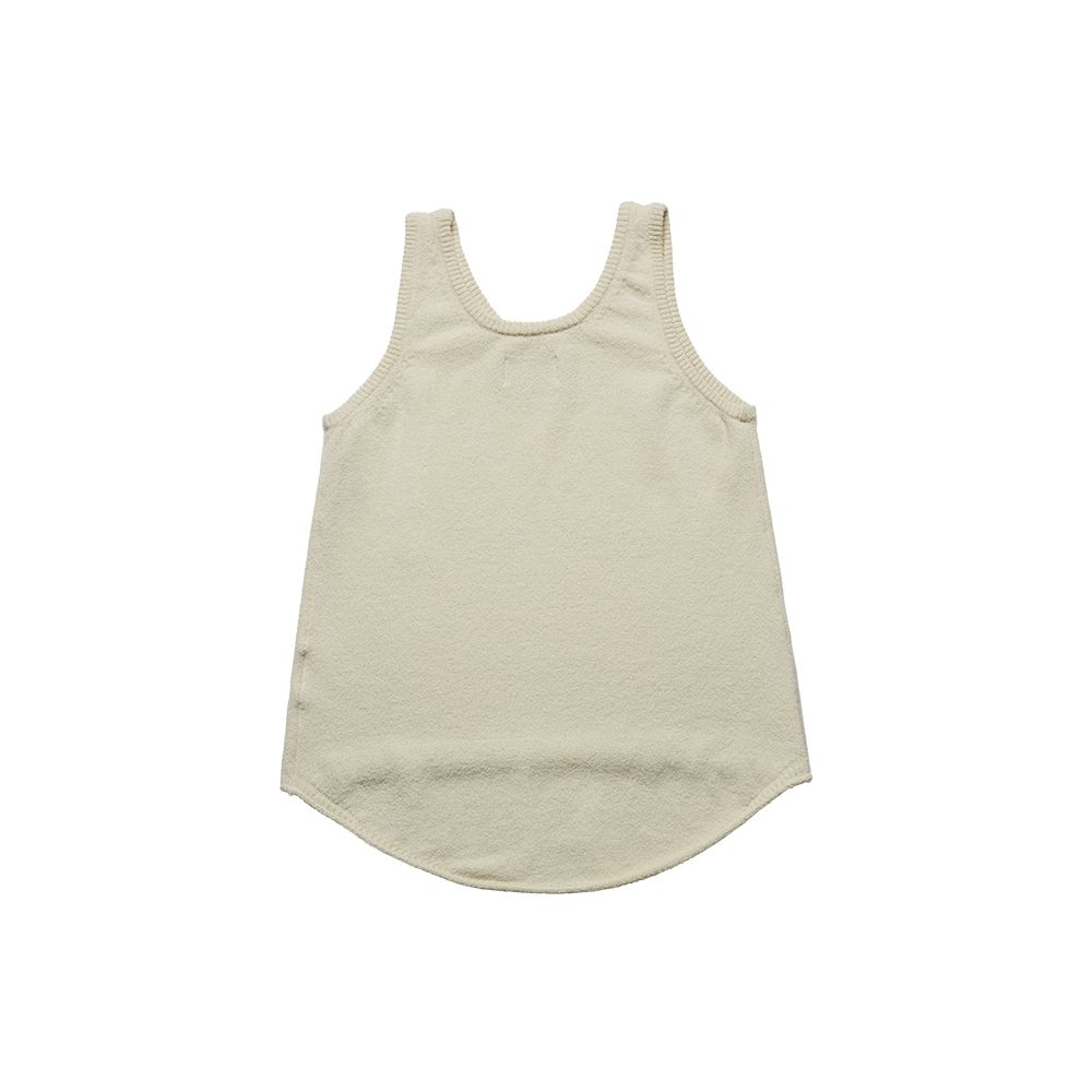 ADLV - Áo WOMAN BOUCLE KNIT Kem
