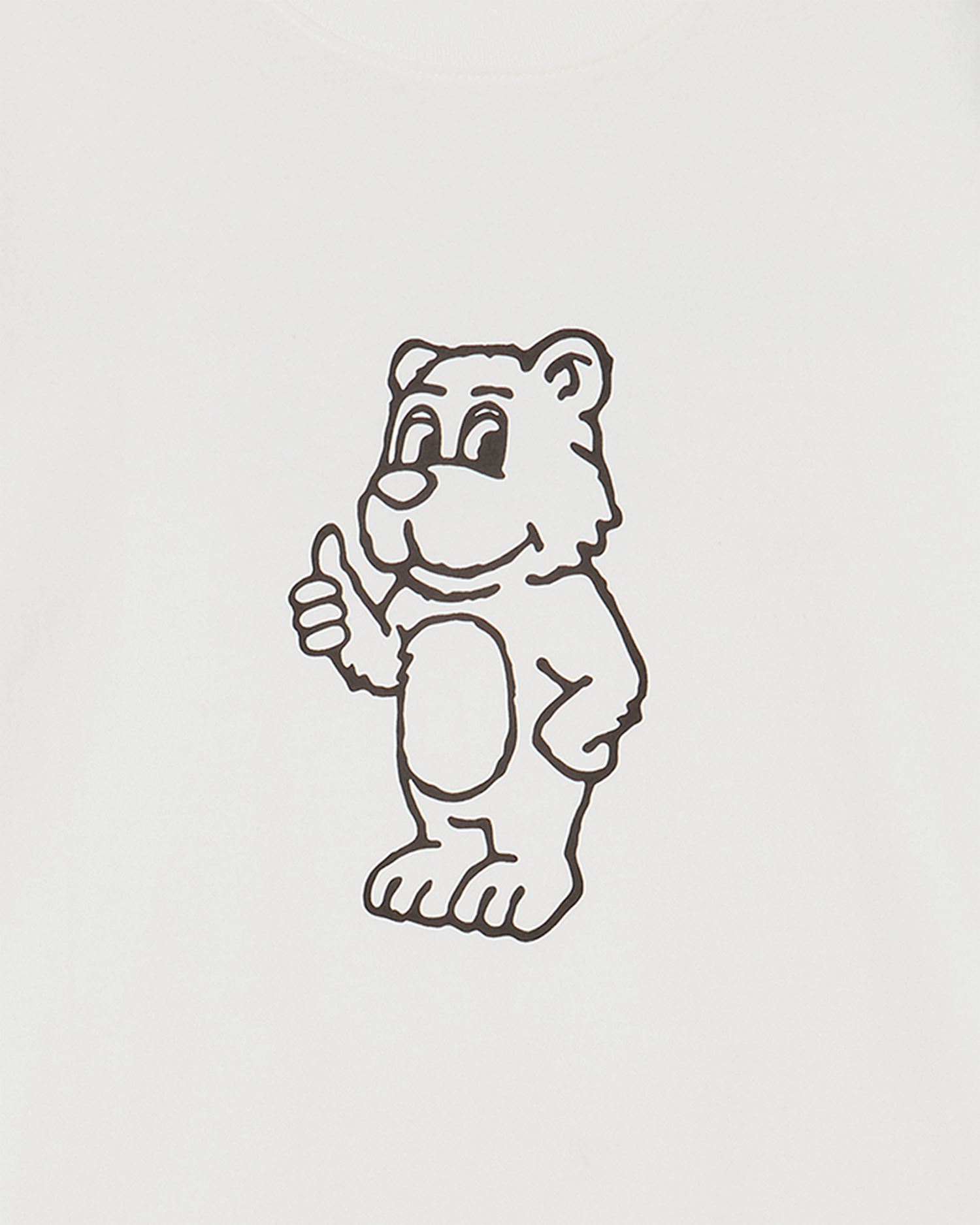 ADLV - Áo thun ngắn tay BASIC AC BEAR Kem