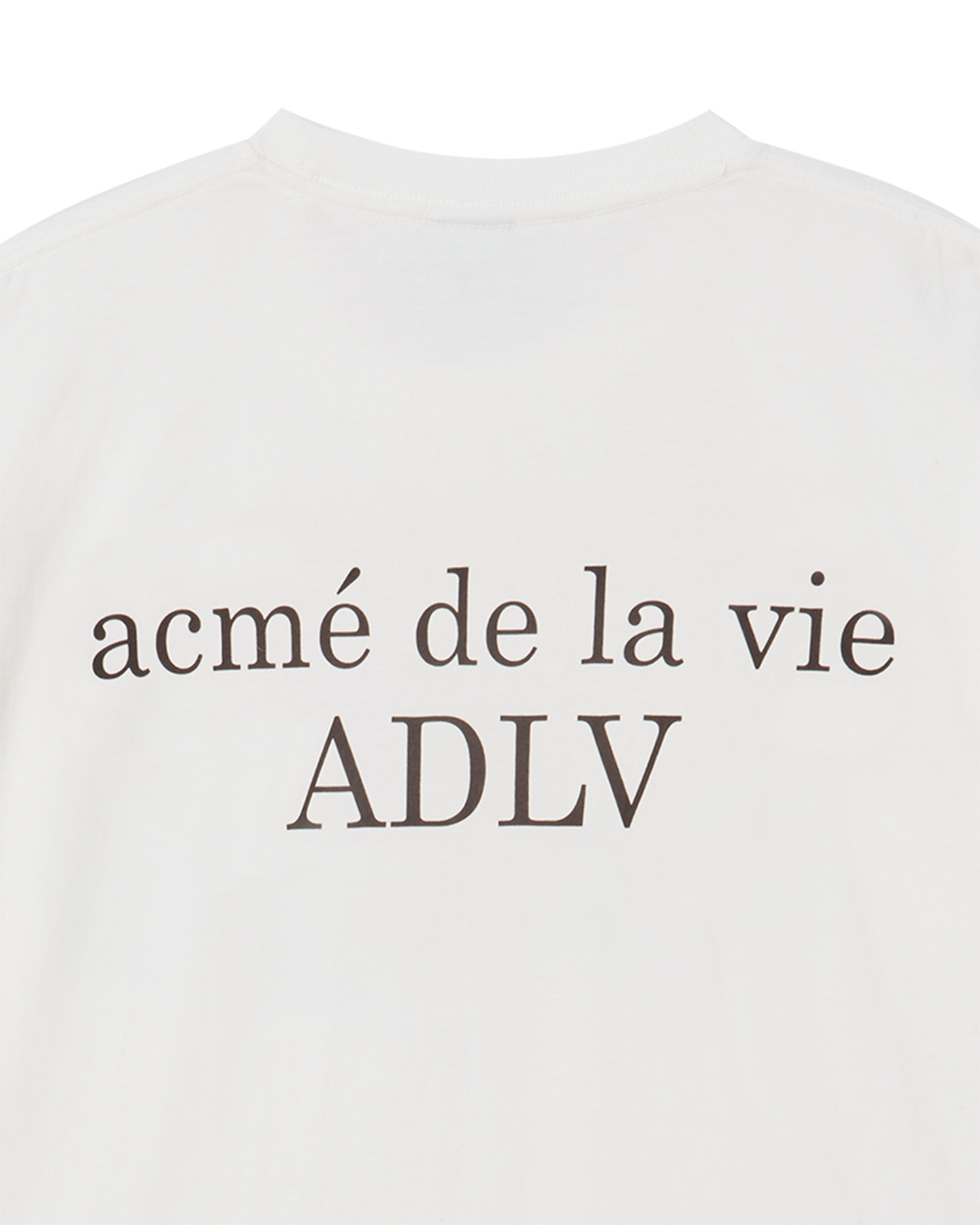 ADLV - Áo thun ngắn tay BASIC AC BEAR Kem