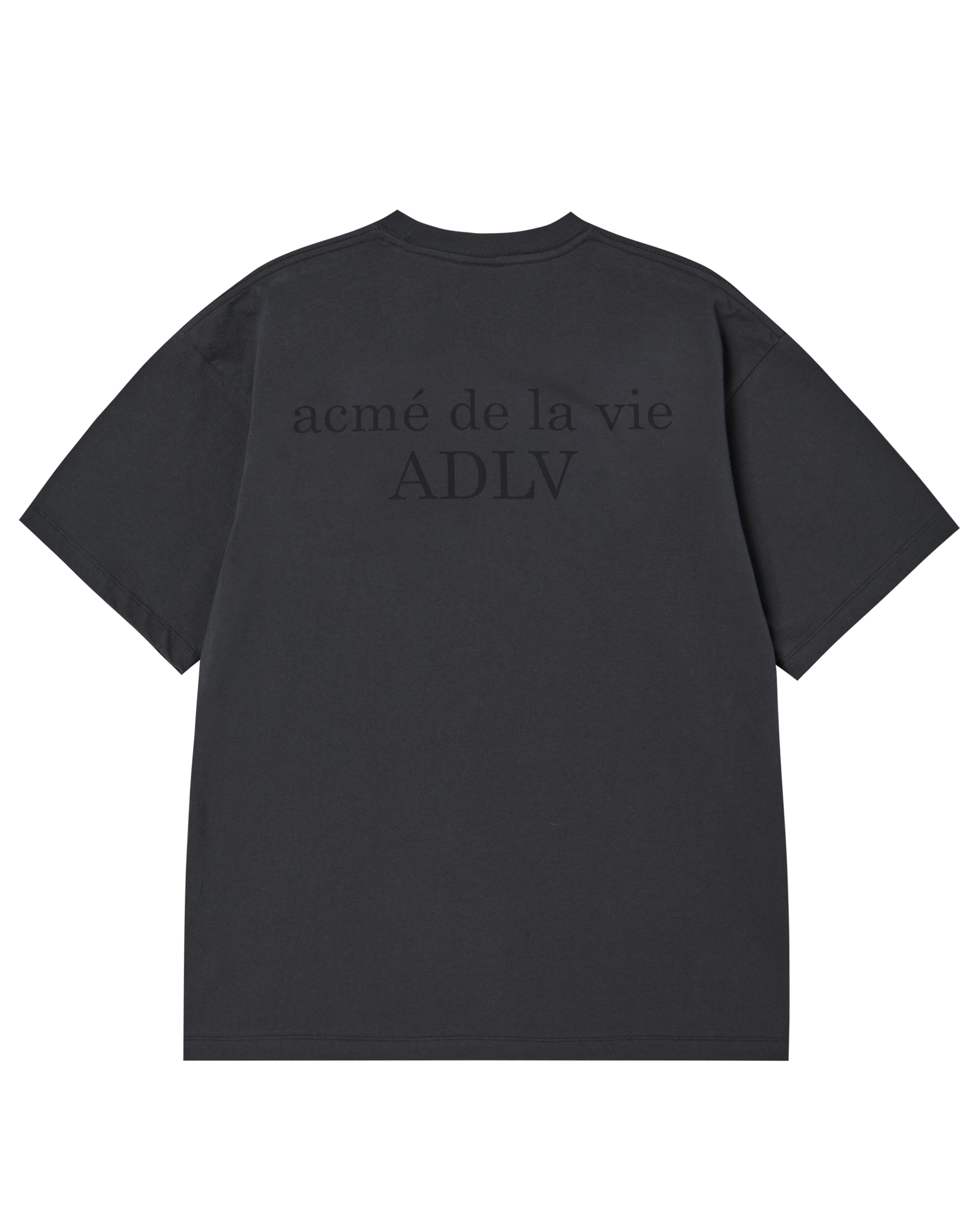 ADLV - Áo thun  BASKETBALL SITTING AC BEAR Than chì