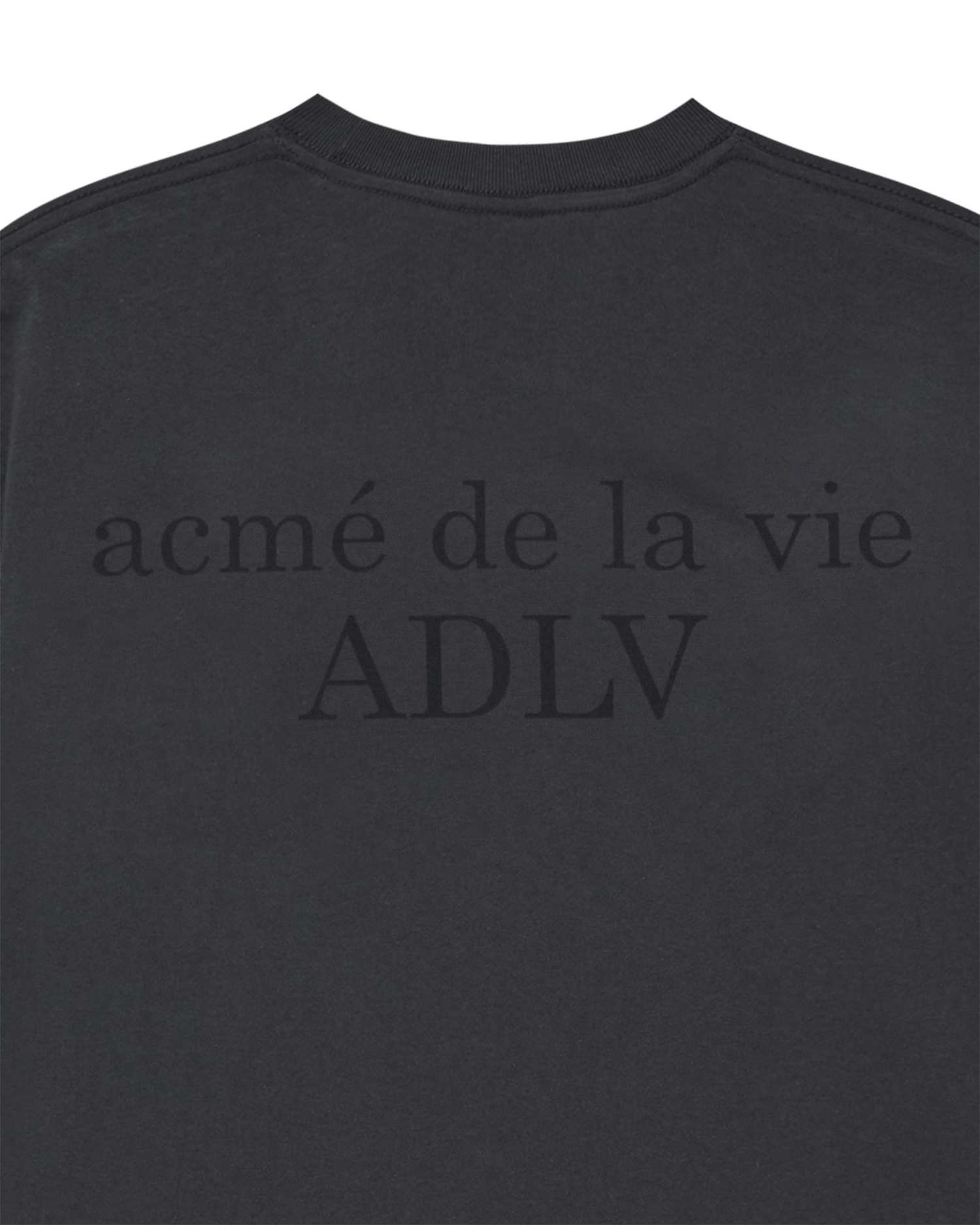ADLV - Áo thun  BASKETBALL SITTING AC BEAR Than chì