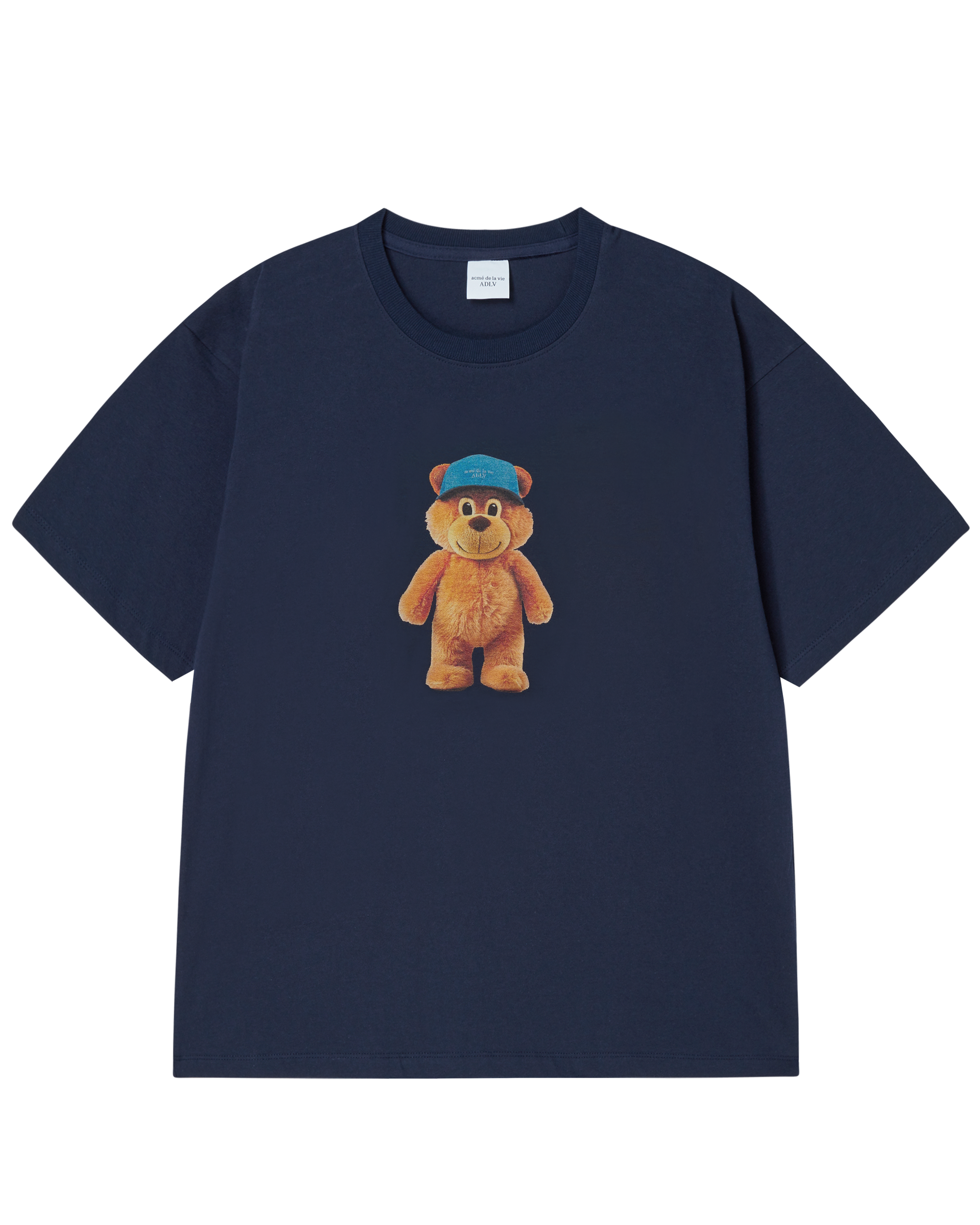 Áo thun 3D STAND AC BEAR Xanh navy