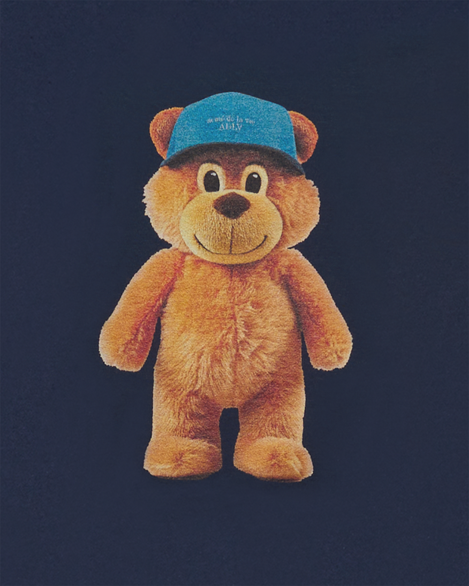 Áo thun 3D STAND AC BEAR Xanh navy