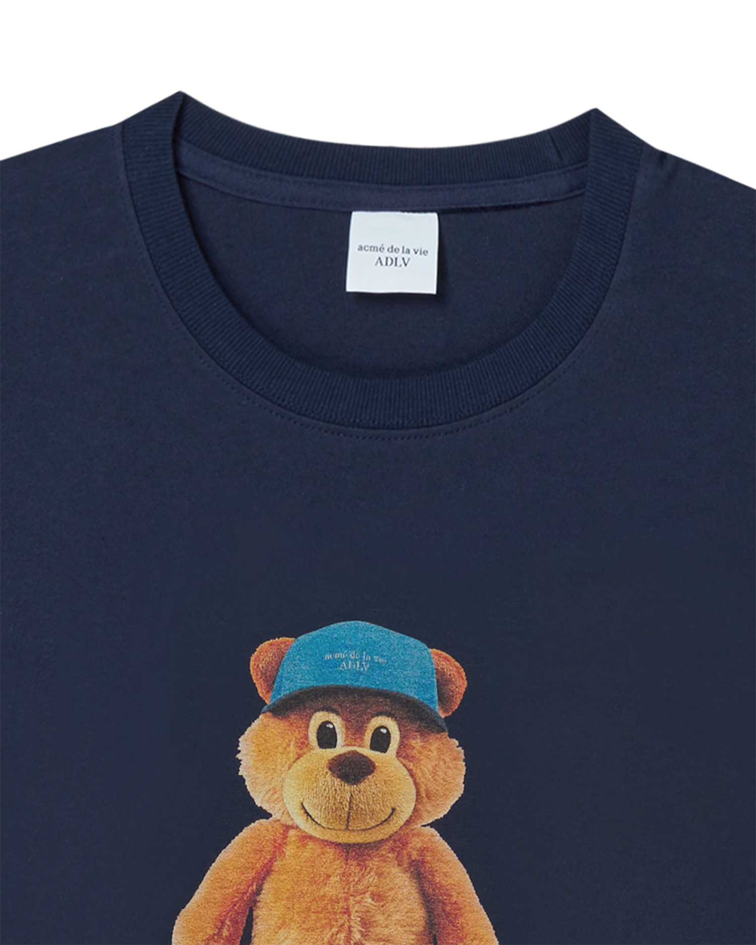 Áo thun 3D STAND AC BEAR Xanh navy