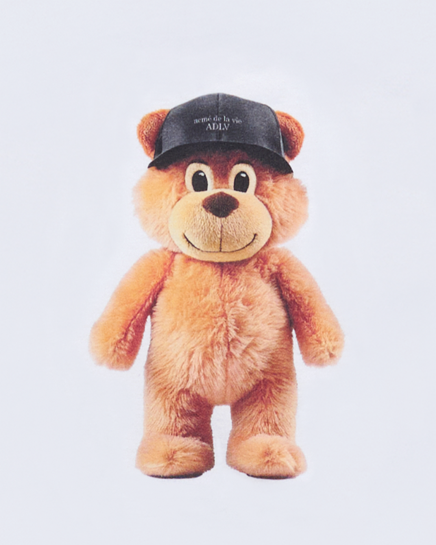 ADLV - Áo thun 3D STAND AC BEAR Trắng