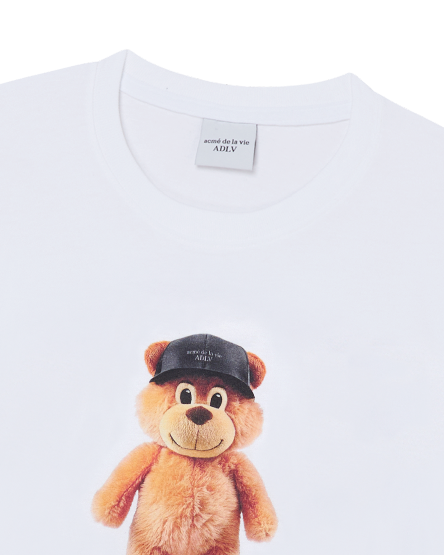 ADLV - Áo thun 3D STAND AC BEAR Trắng