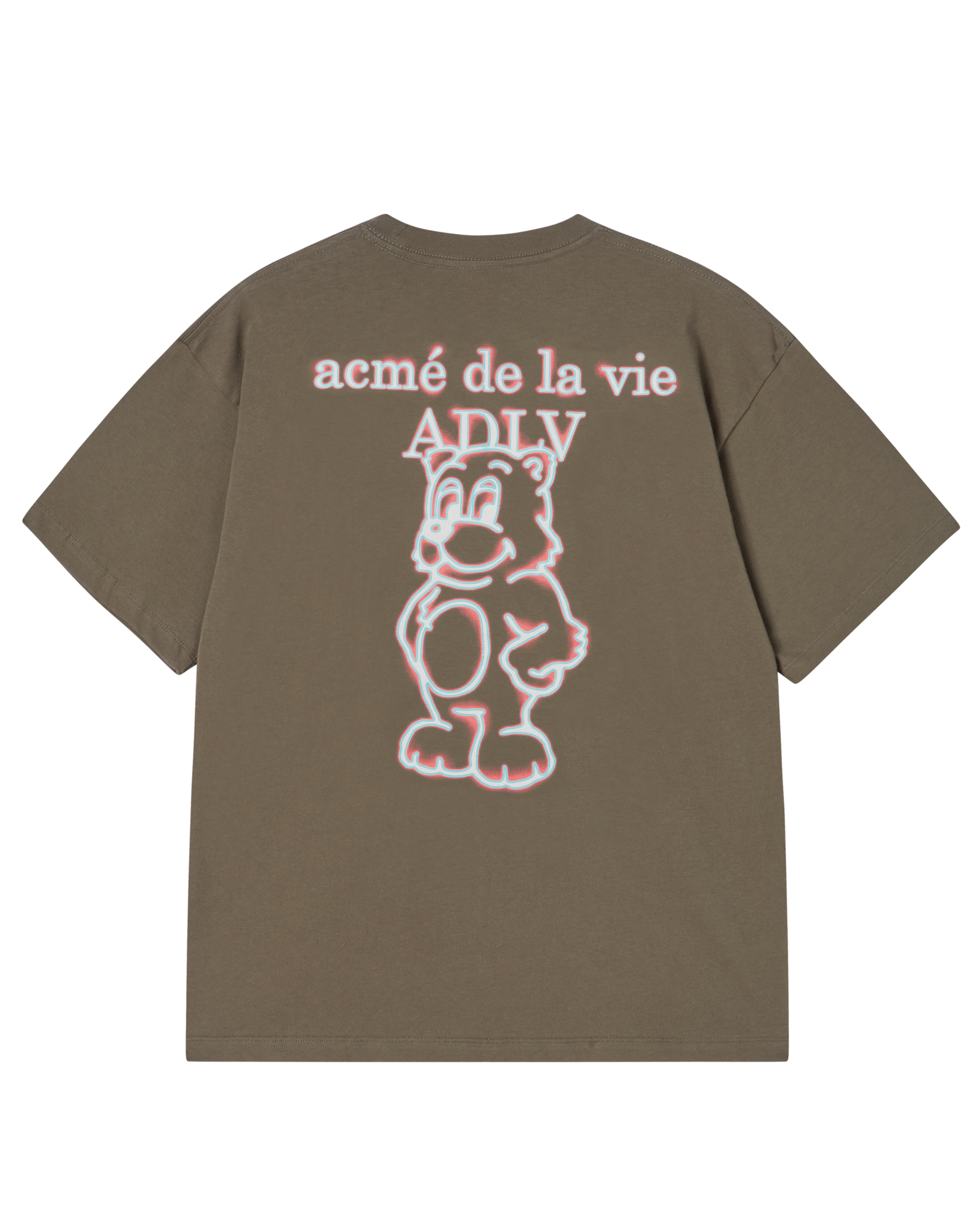 Áo thun  GLOW AC BEAR Ca cao