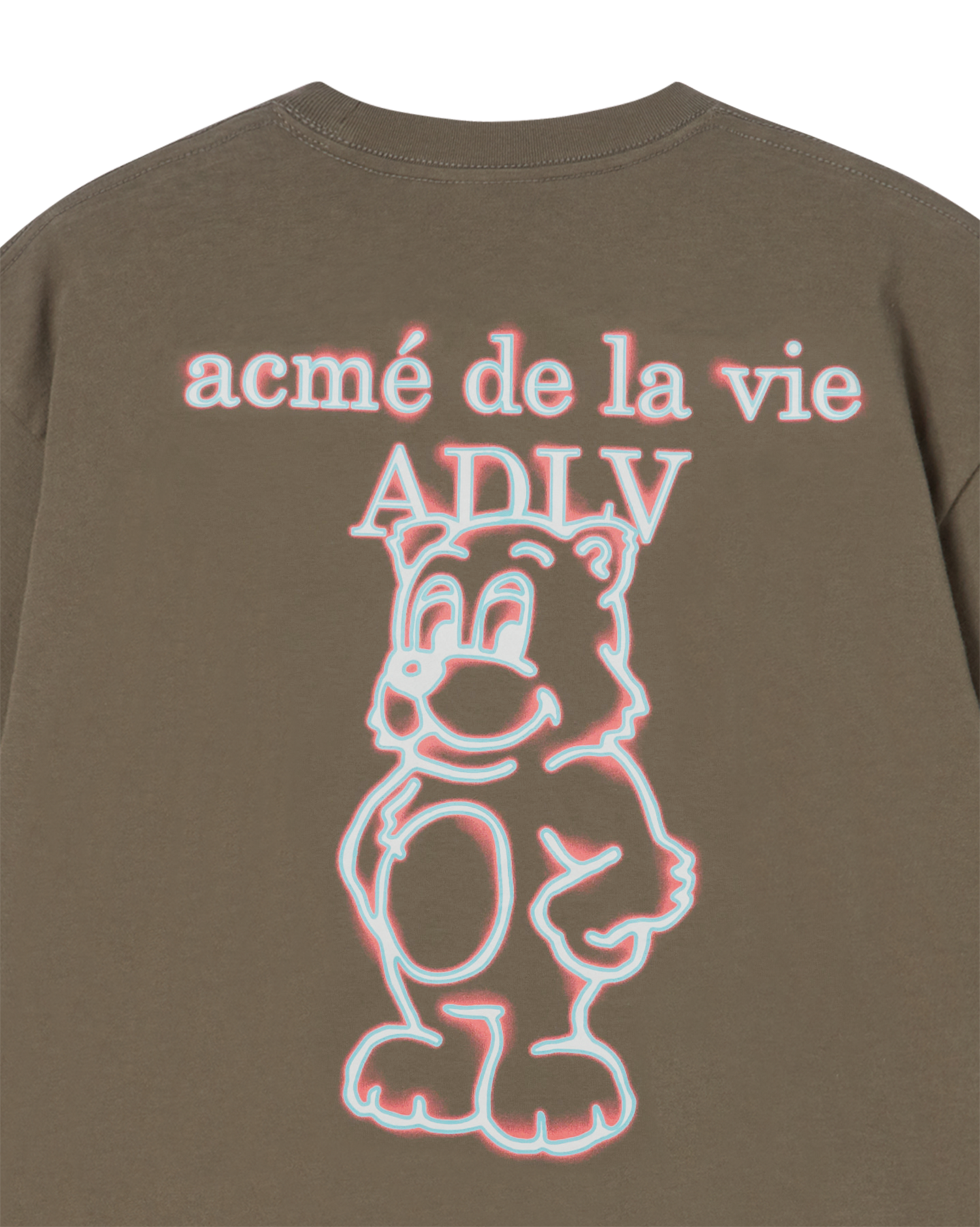Áo thun  GLOW AC BEAR Ca cao