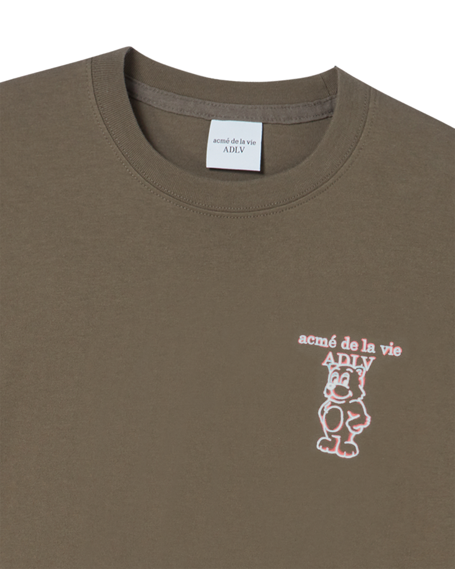 Áo thun  GLOW AC BEAR Ca cao