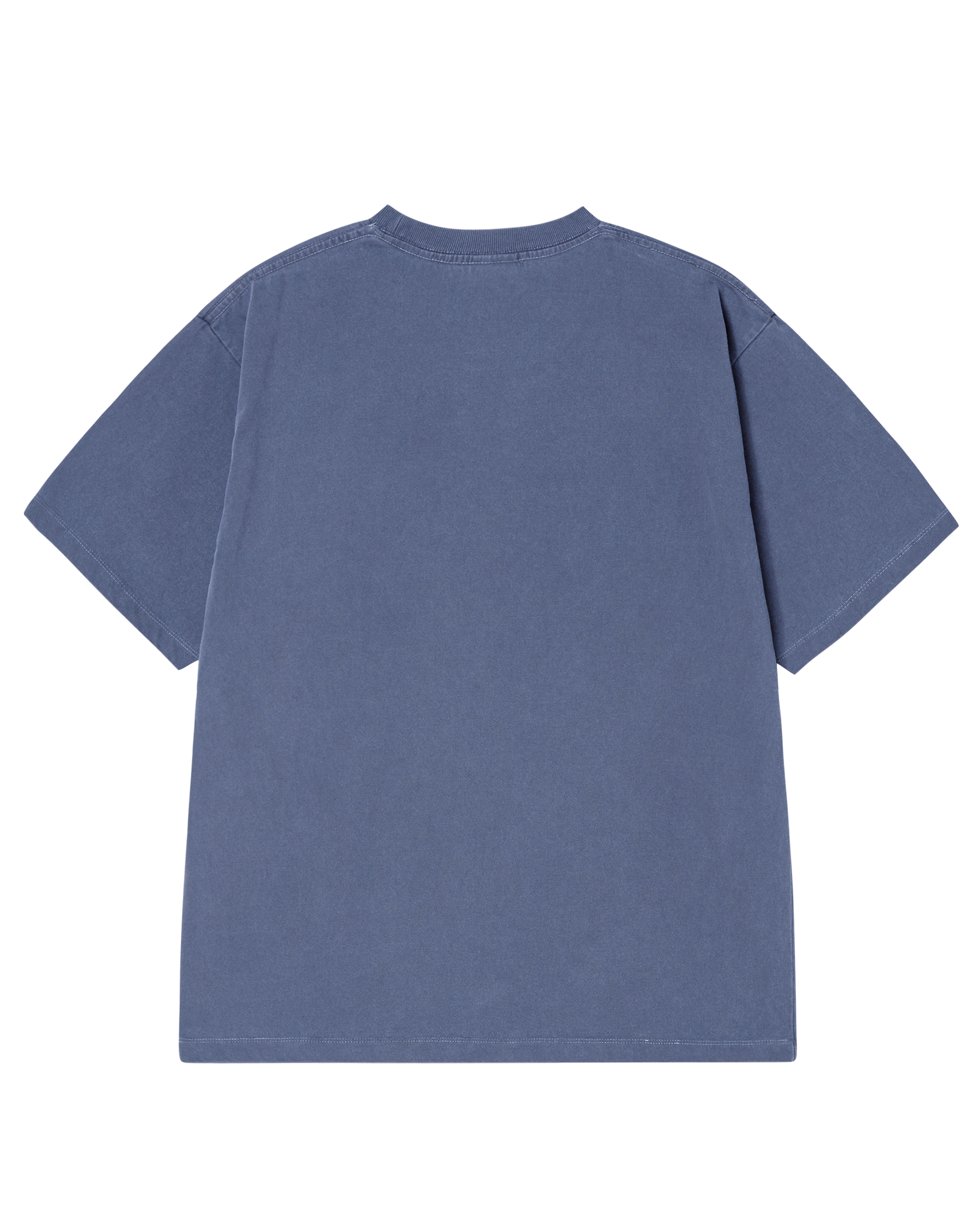Áo thun ngắn tay FOOTBALL AC BEAR PIGMENT Xanh navy