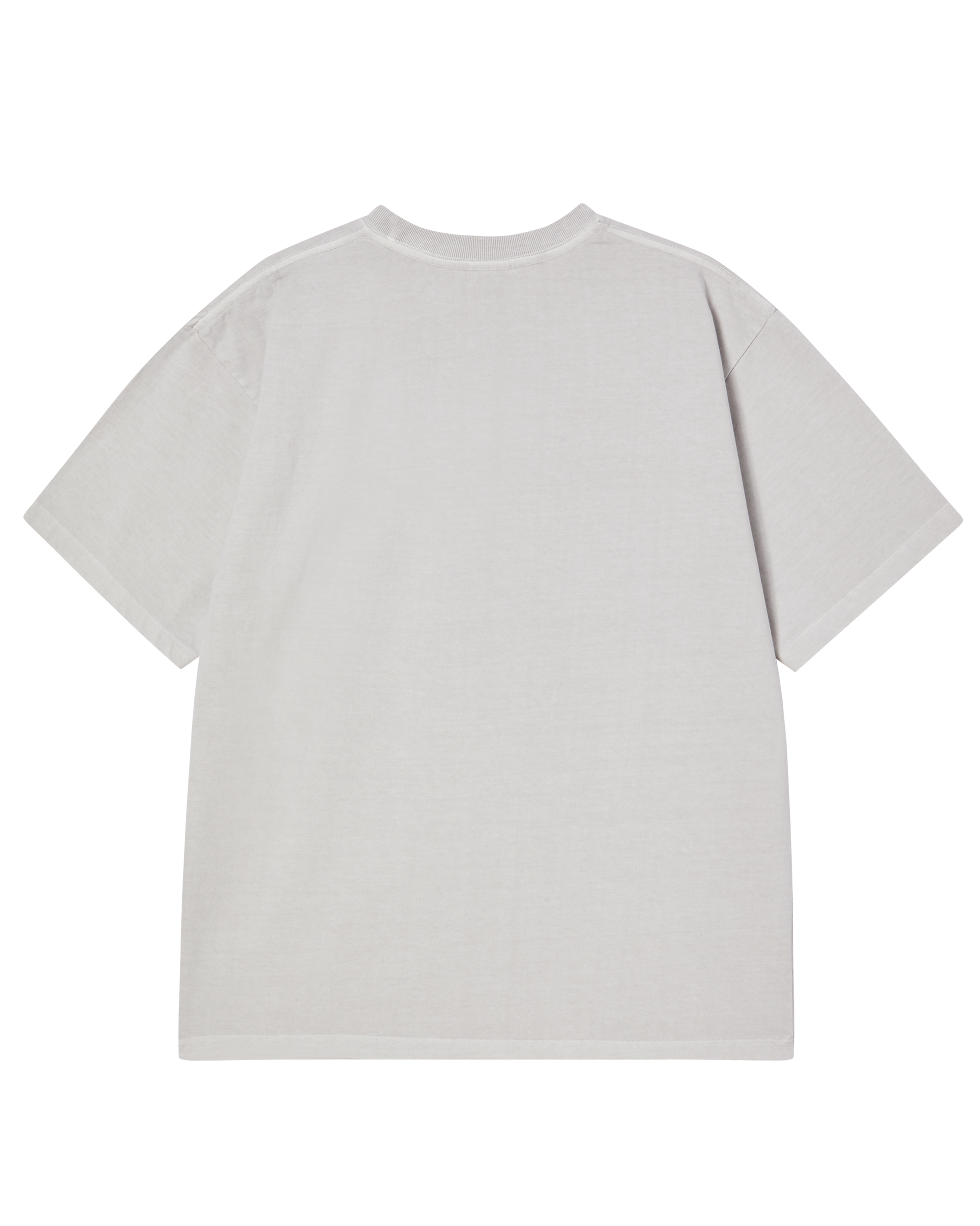ADLV - Áo thun ngắn tay ROCK AND ROLL AC BEAR PIGMENT Xám nhạt