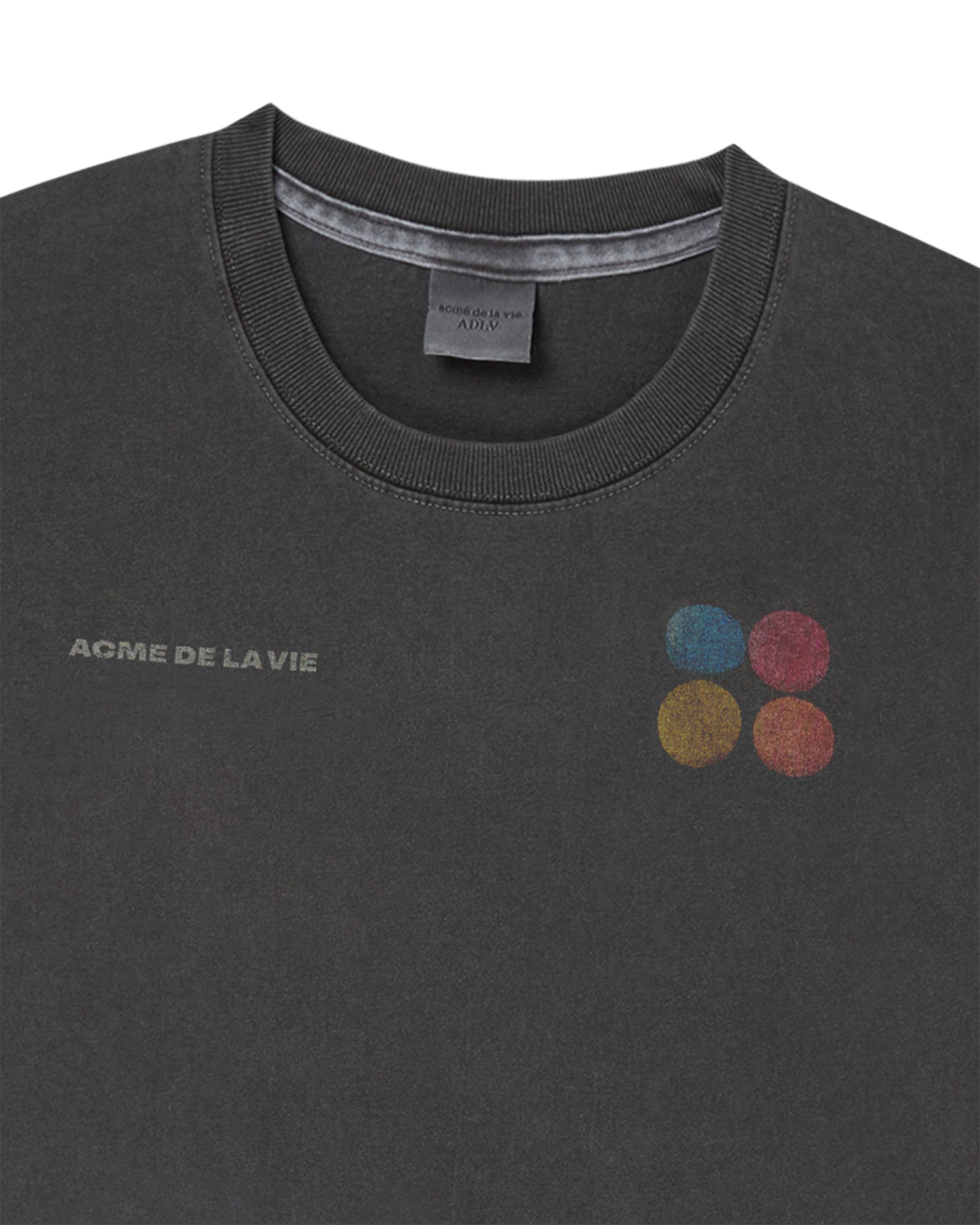 ADLV - Áo thun TAKE YOUR BOOST PIGMENT Than chì