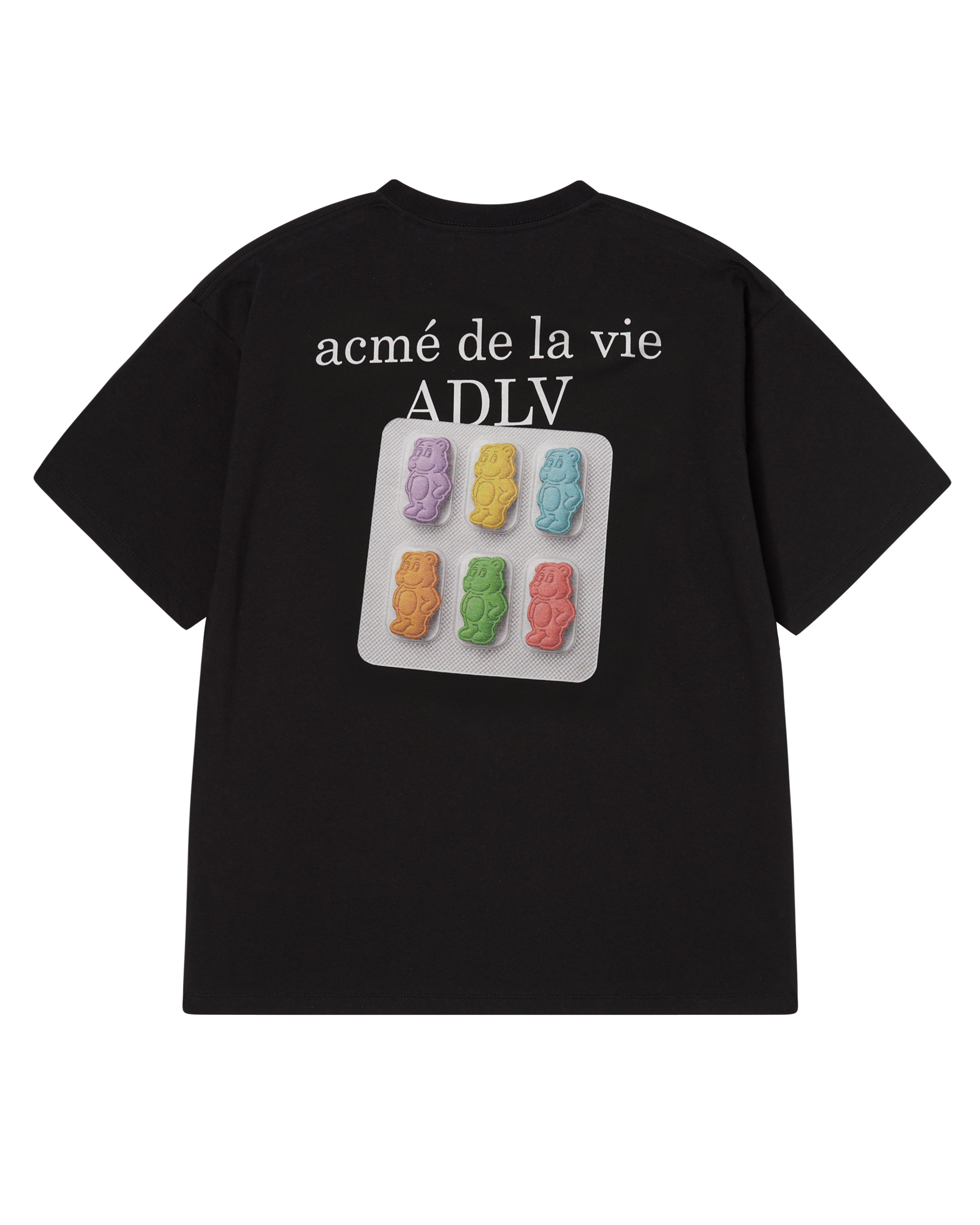 ADLV - Áo thun VITA AC BEAR Đen