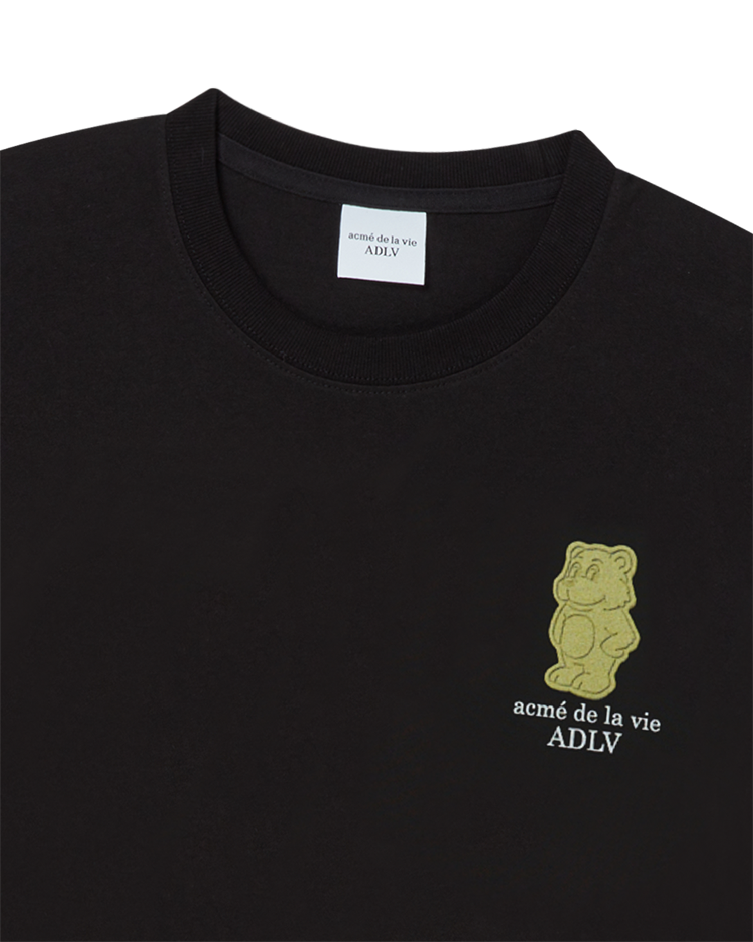 ADLV - Áo thun VITA AC BEAR Đen
