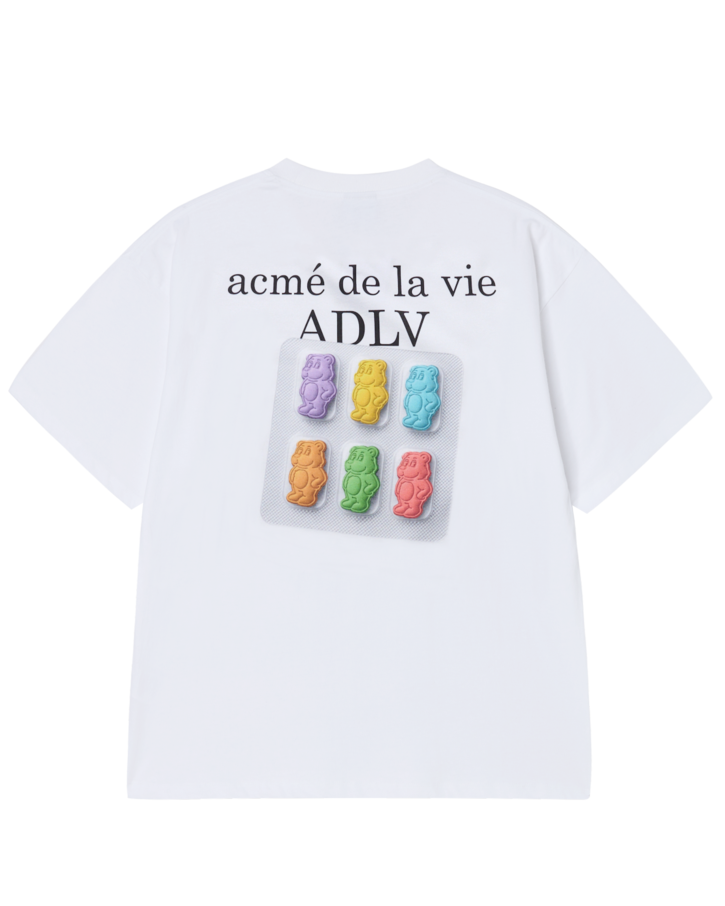 ADLV - Áo thun VITA AC BEAR Trắng