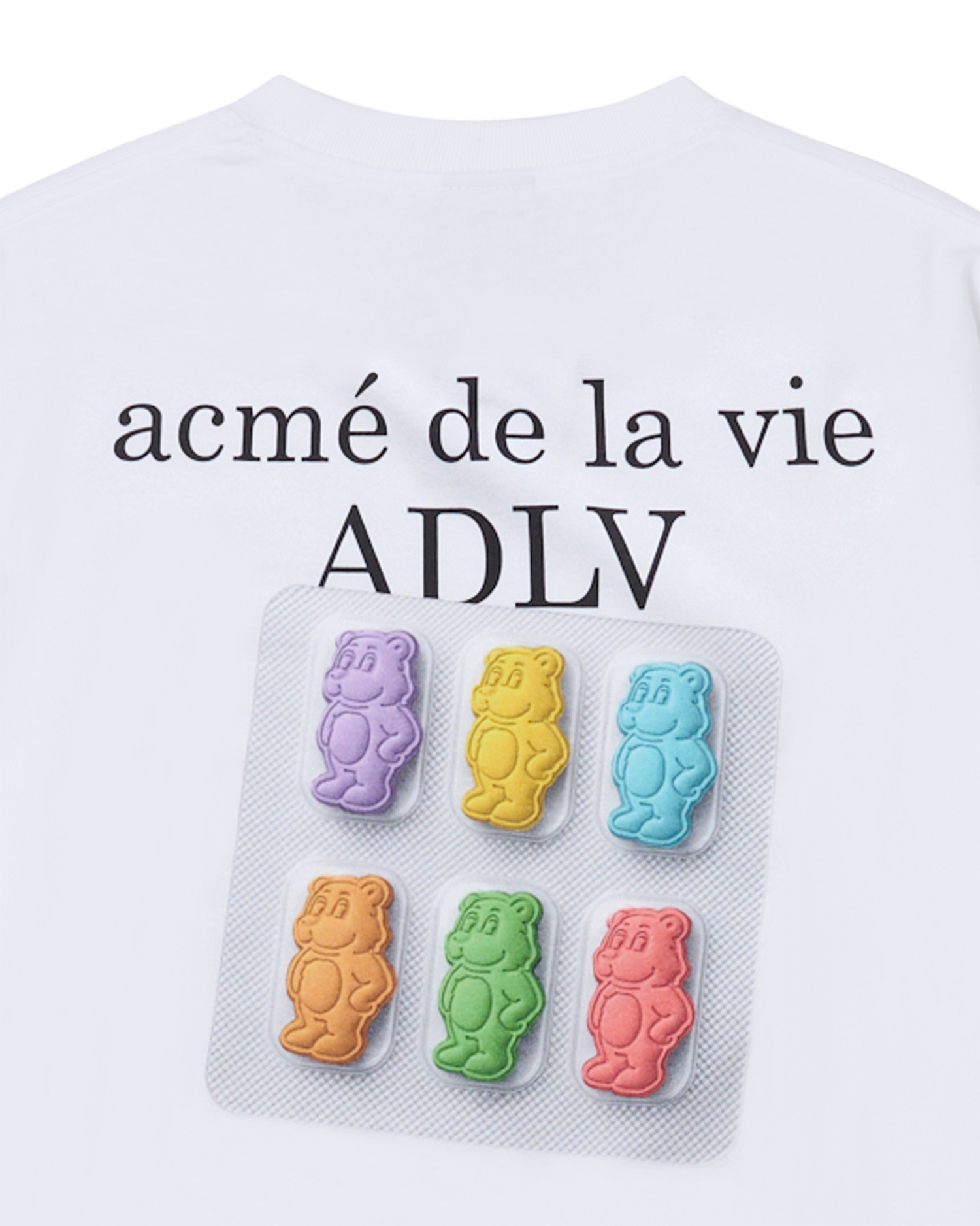 ADLV - Áo thun VITA AC BEAR Trắng