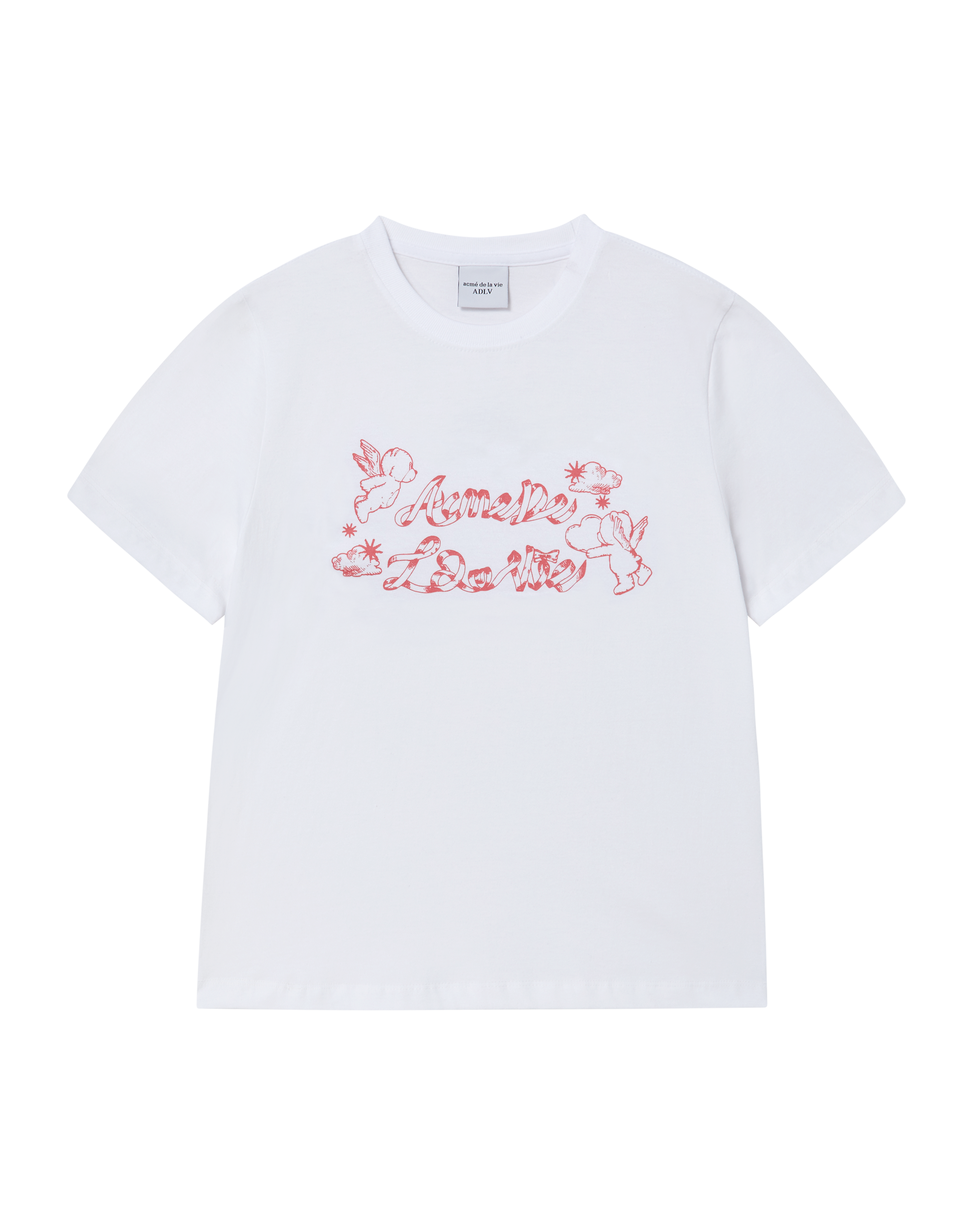 Áo thun  WOMAN ANGEL AC BEAR Trắng