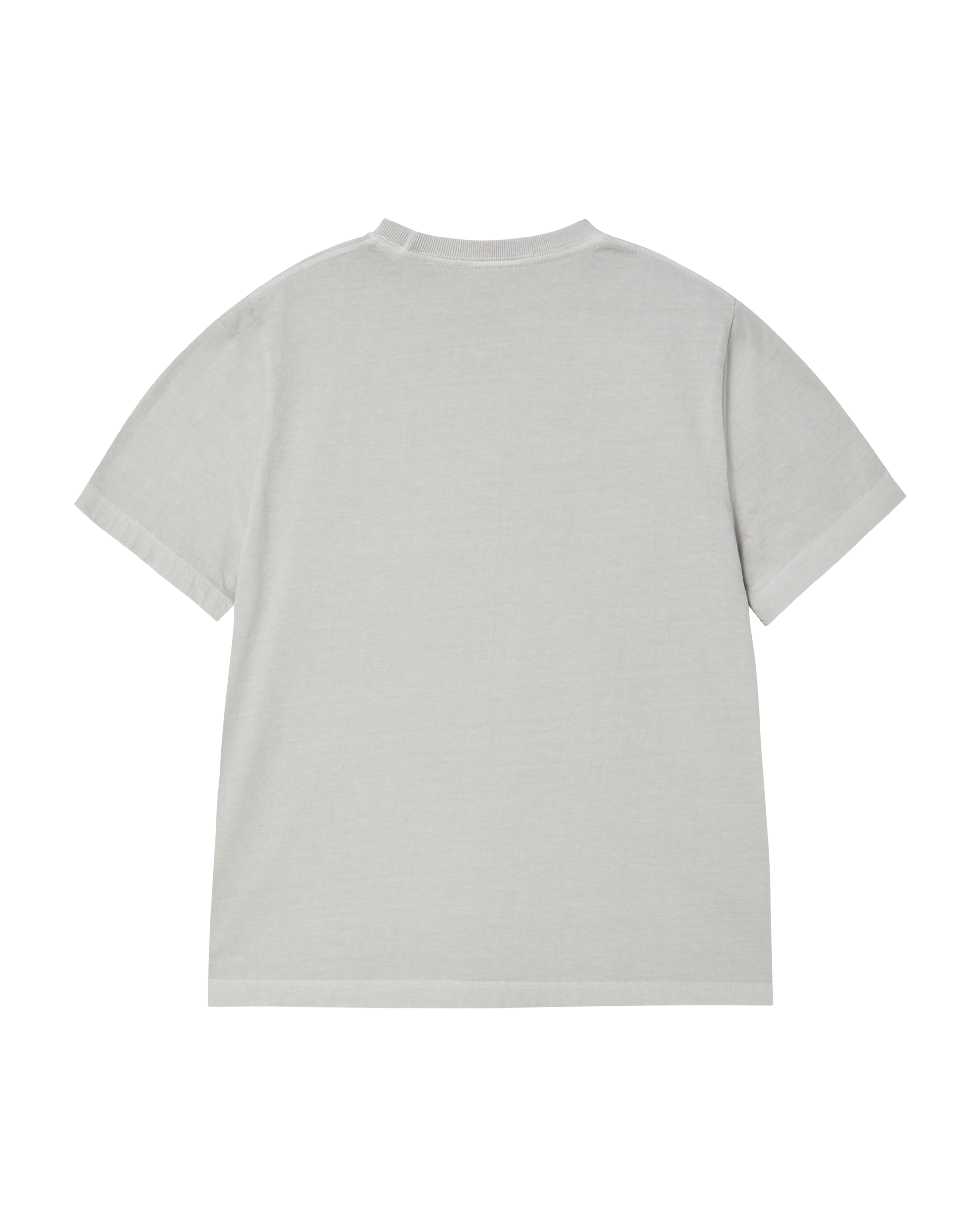 Áo thun WOMAN FOOTBALL AC BEAR PIGMENT Xám nhạt