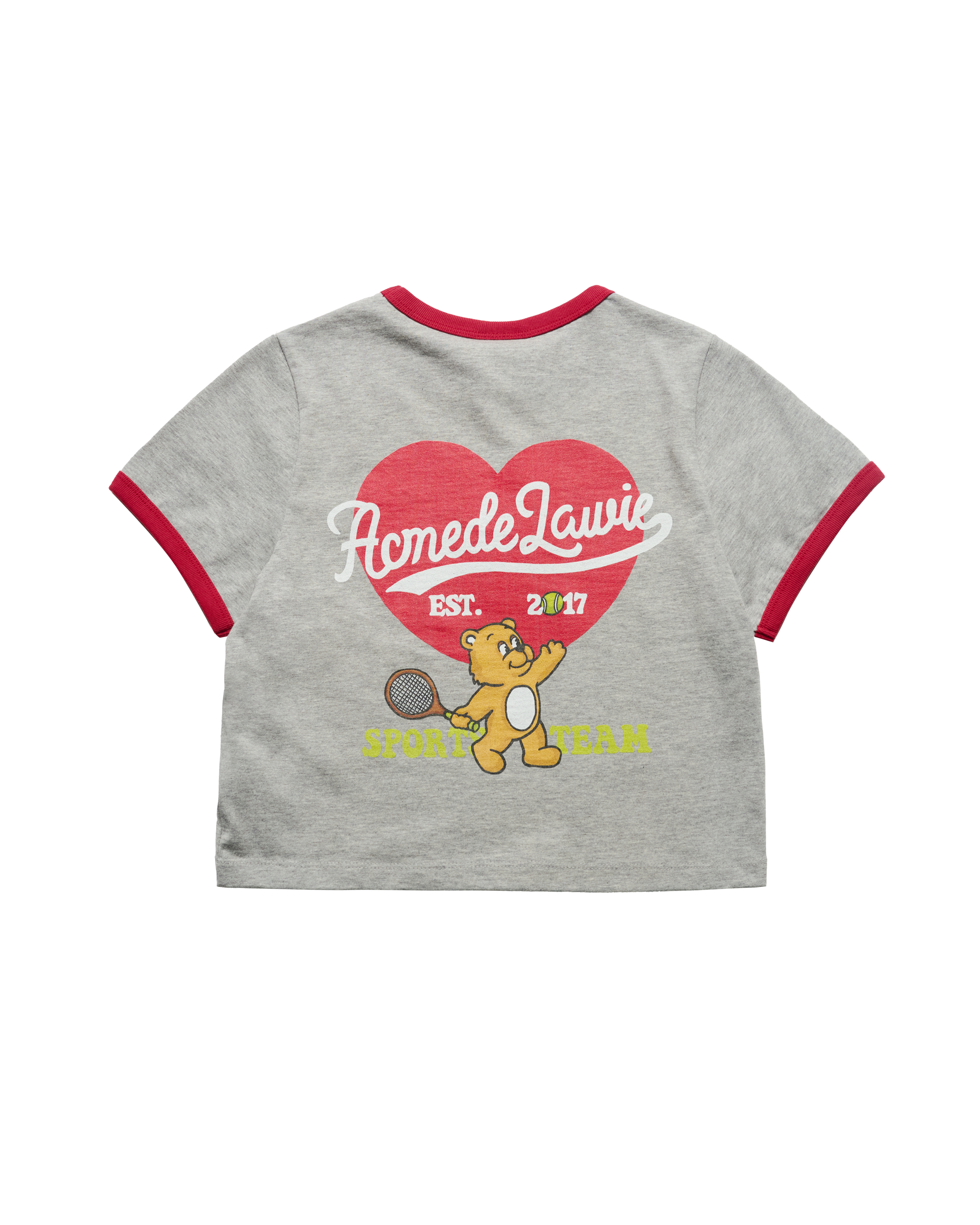 ADLV - Áo thun  WOMAN TENNIS AC BEAR Muối tiêu