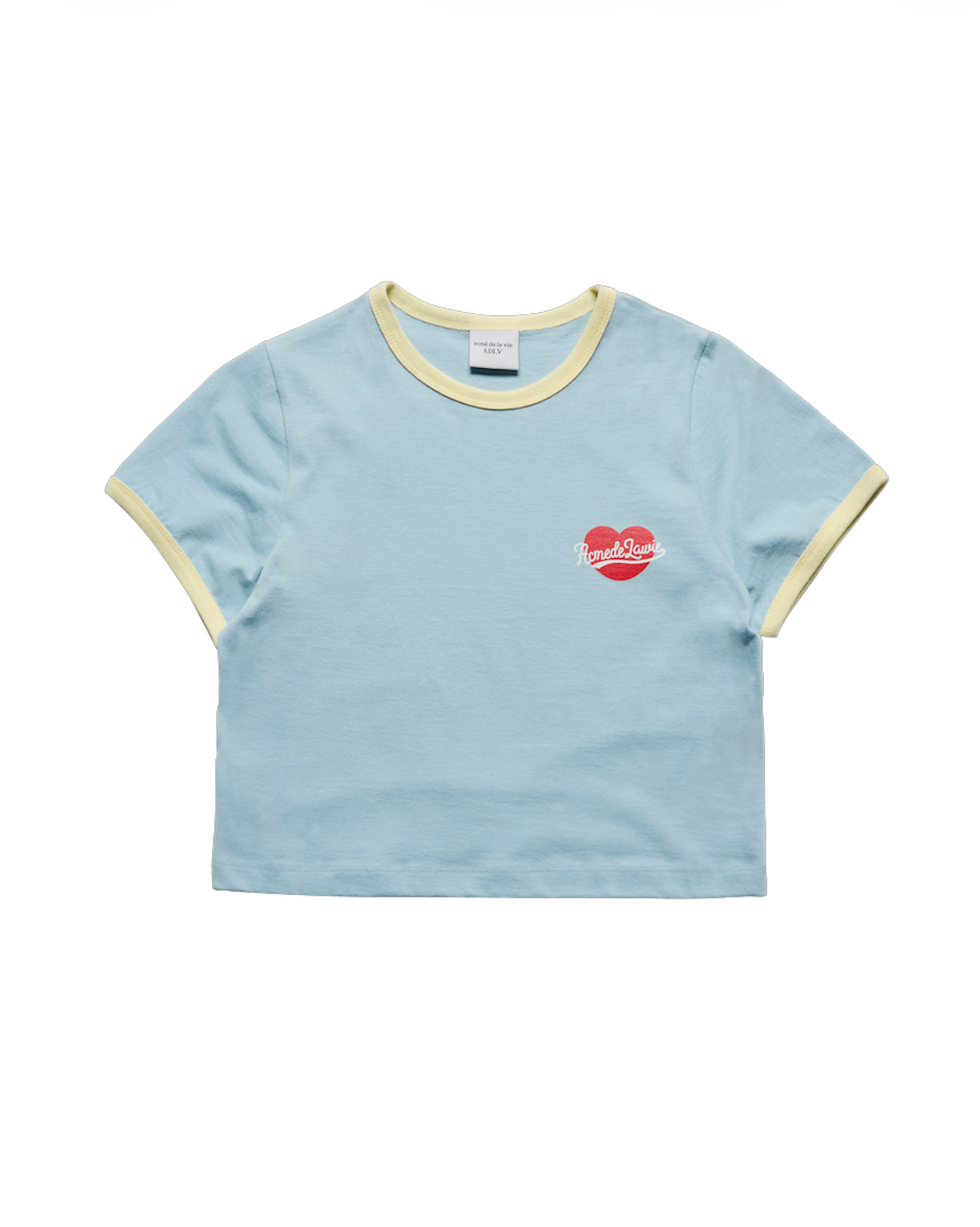 ADLV - Áo thun  WOMAN TENNIS AC BEAR Xanh da trời