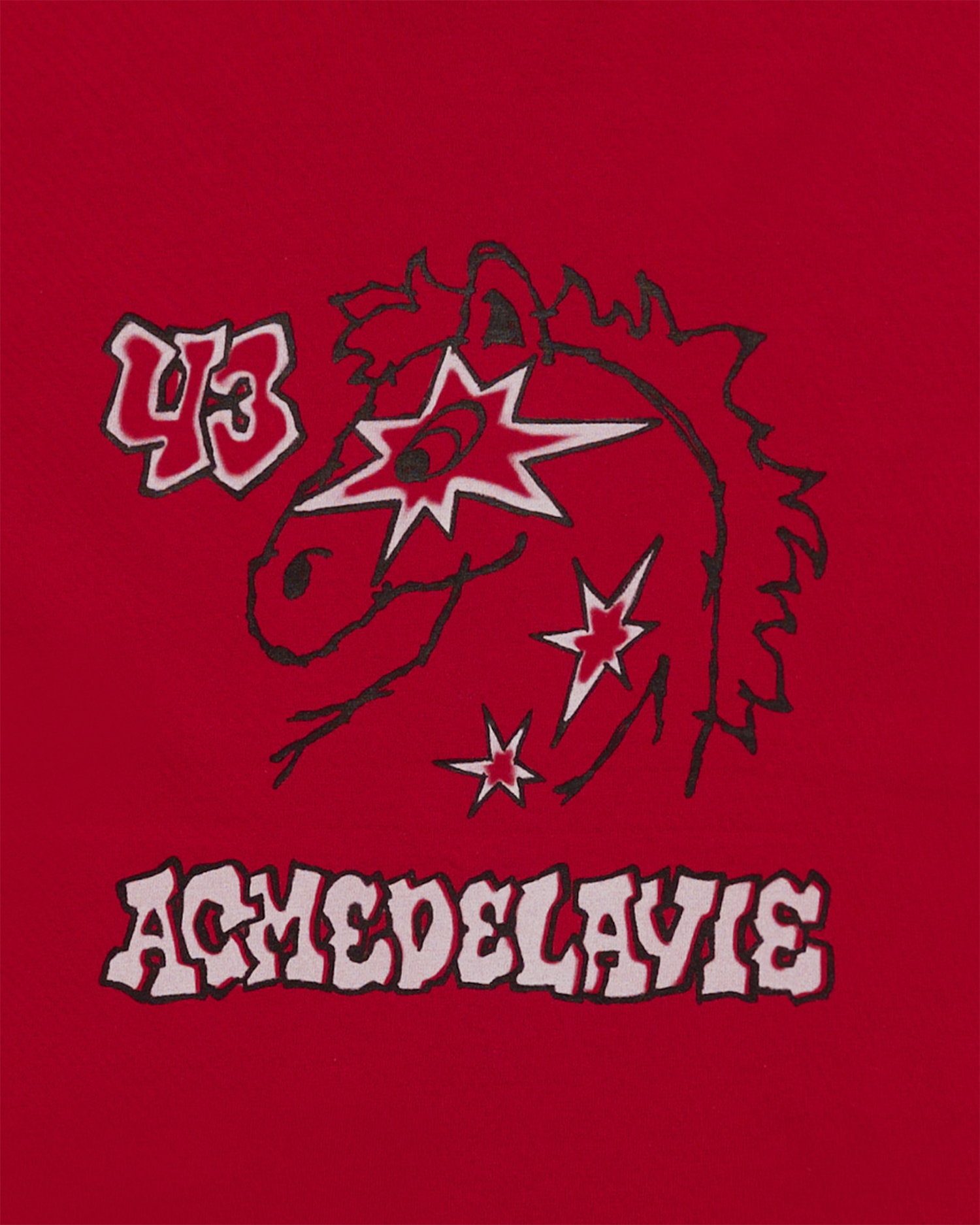 ADLV - Áo thun YEAR OF THE HORSE Đỏ