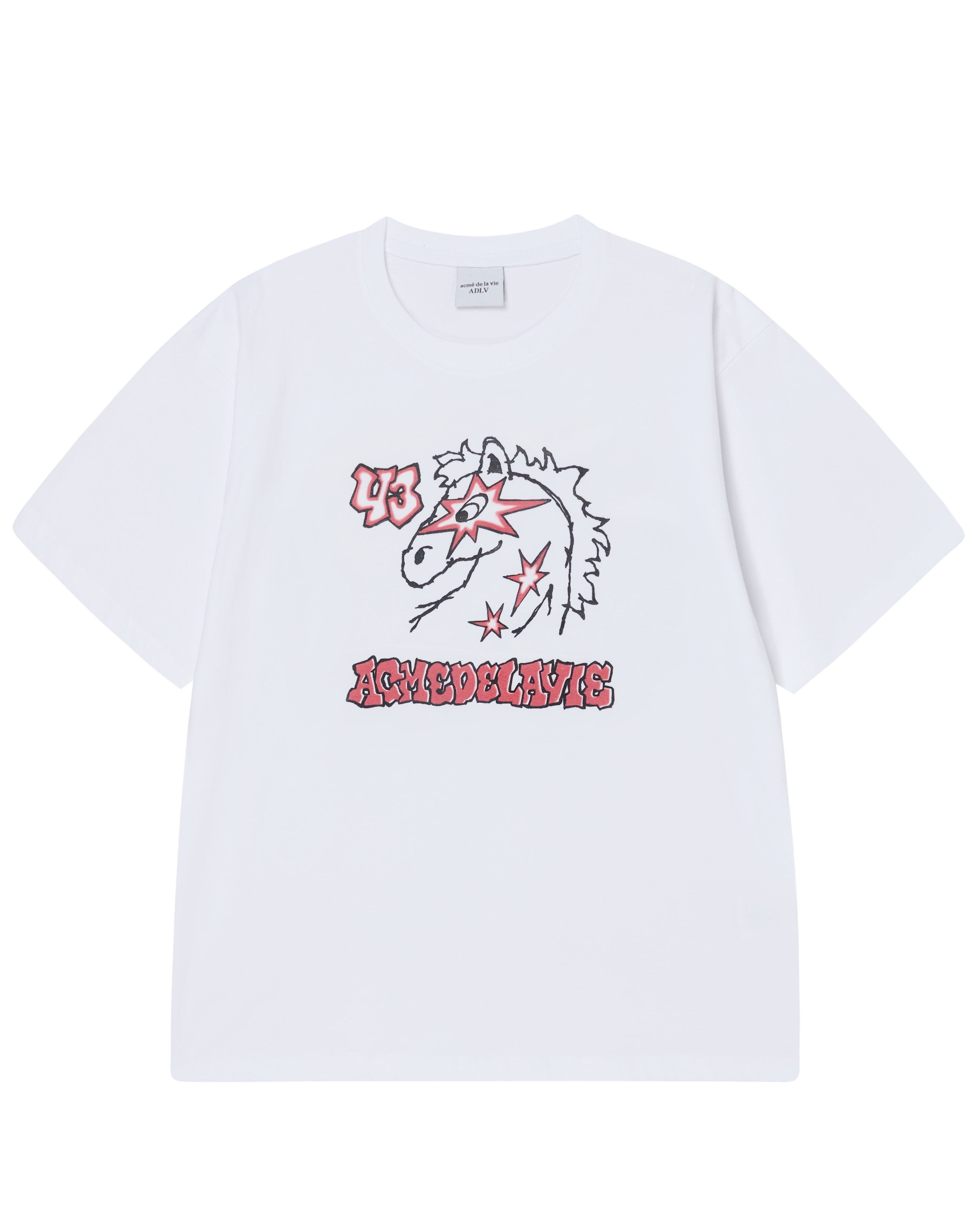 ADLV - Áo thun YEAR OF THE HORSE Trắng