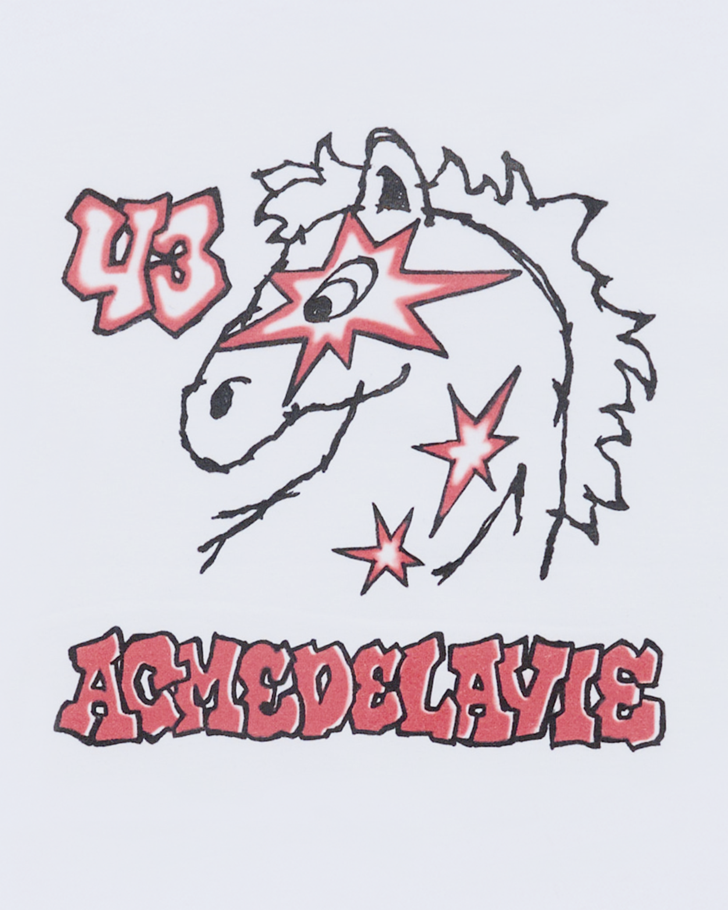 ADLV - Áo thun YEAR OF THE HORSE Trắng
