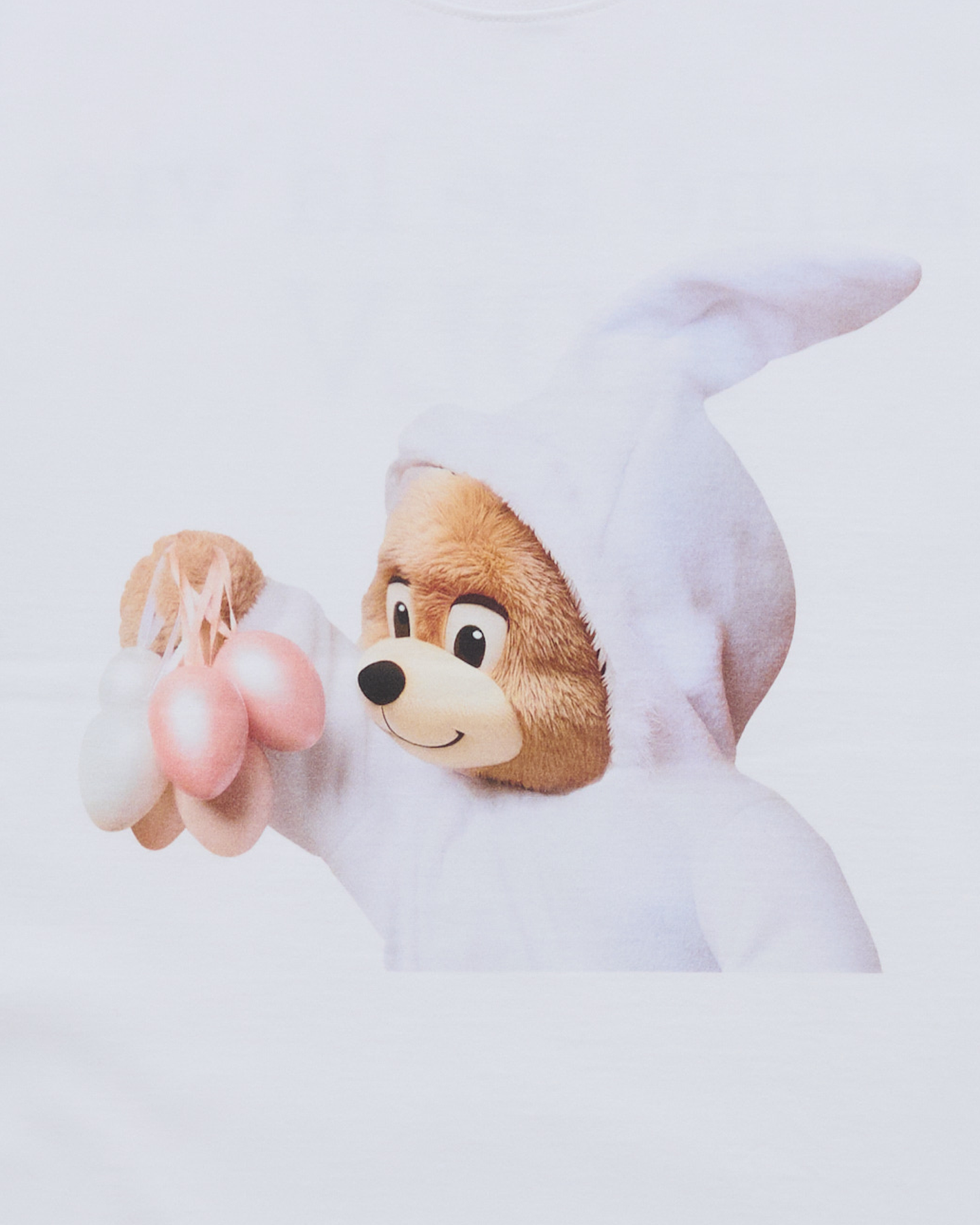 ADLV - Áo thun AC BEAR BABY FACE BUNNY Trắng