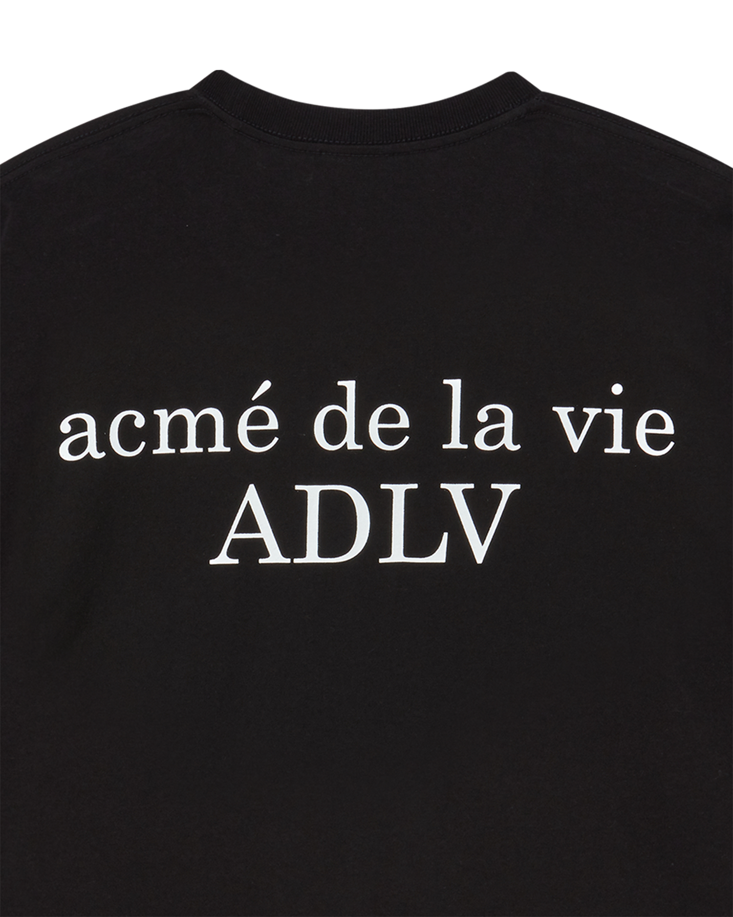 ADLV - Áo thun ngắn tay AC BEAR BABY FACE JEWELRY Đen