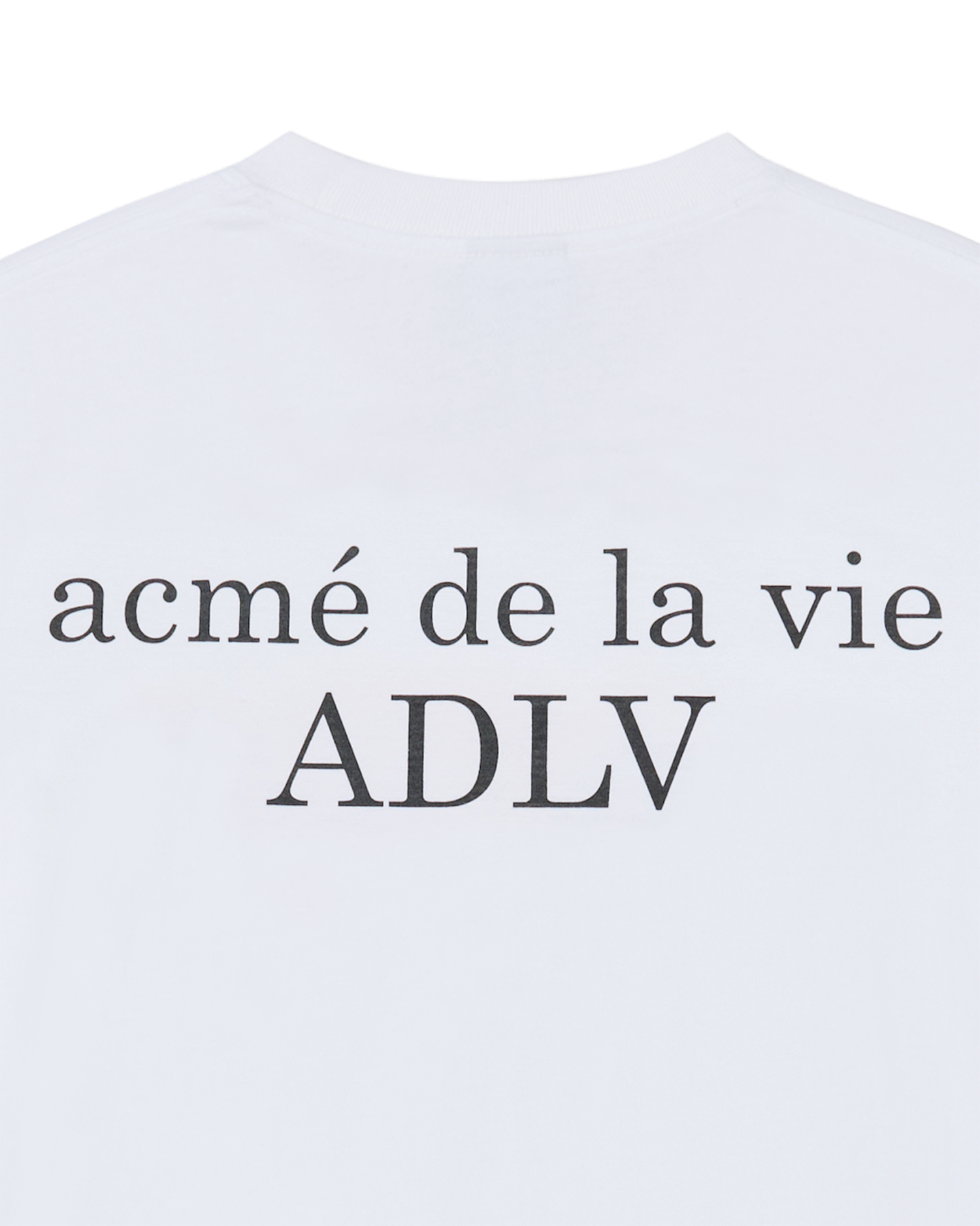 ADLV - Áo thun ngắn tay AC BEAR BABY FACE JEWELRY Trắng