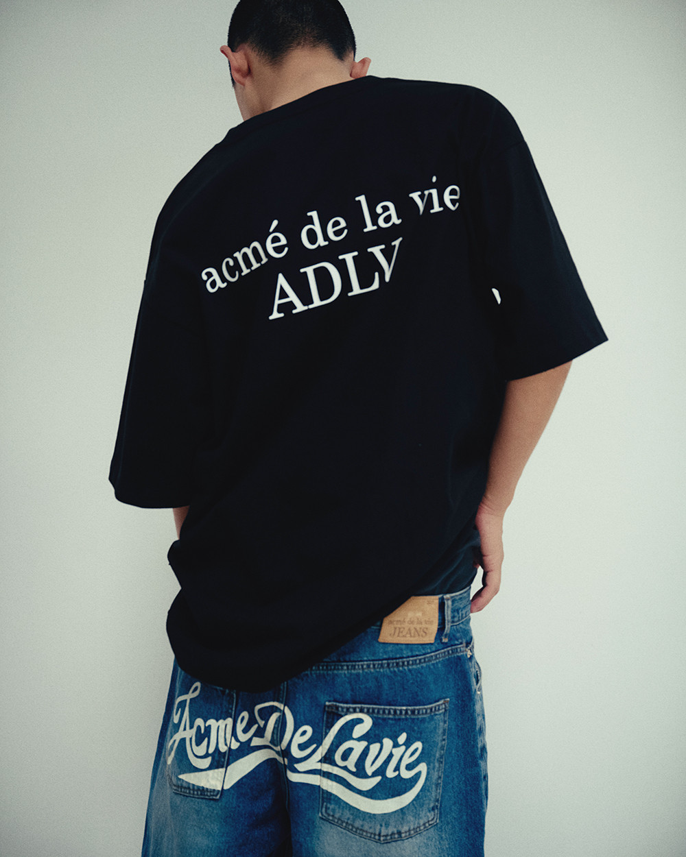 ADLV - Áo thun BLUE SPOON BABY Đen