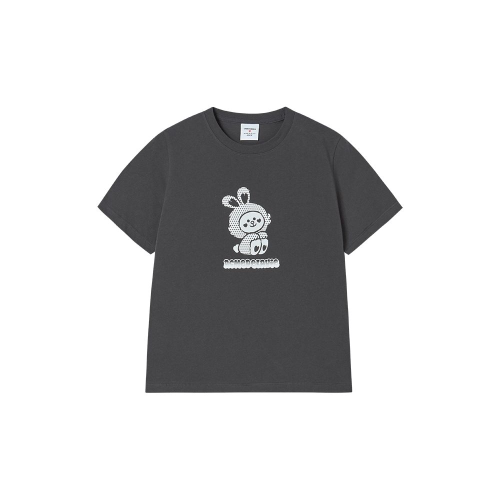 ADLV - Áo thun WOMAN CONY LINE FRIENDS Than chì