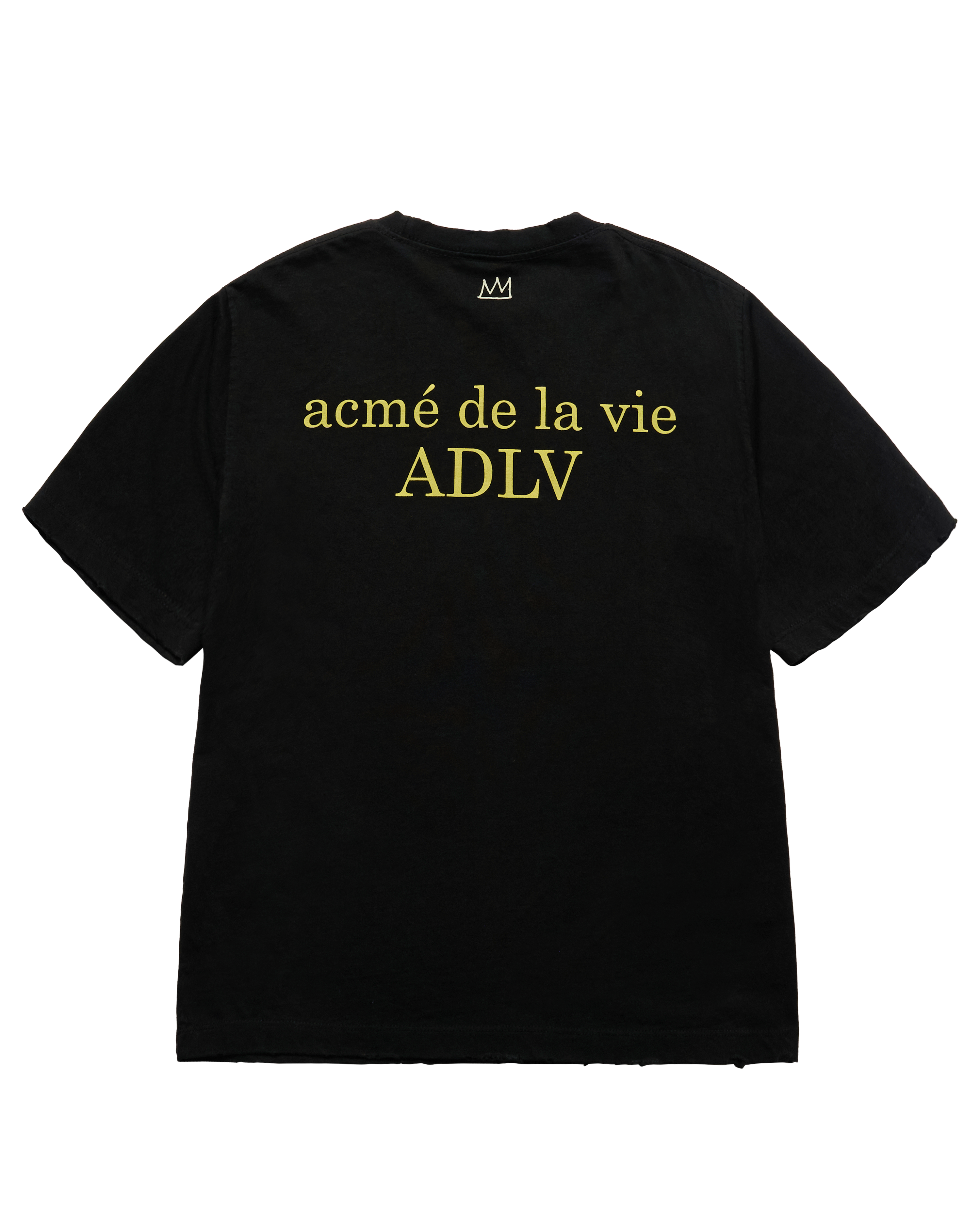 ADLV - Áo thun ngắn tay JMB BASEBALL PLAYER Đen
