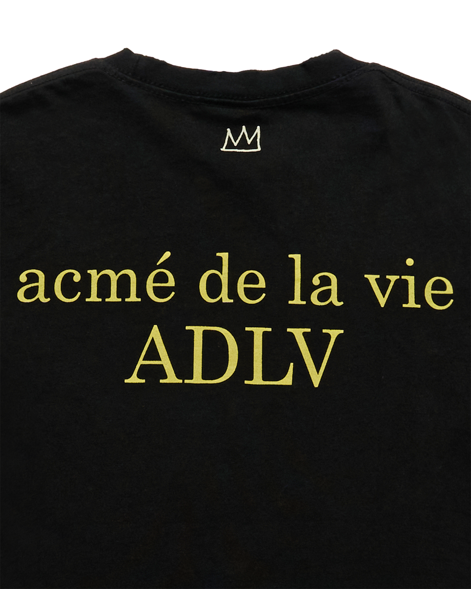 ADLV - Áo thun ngắn tay JMB BASEBALL PLAYER Đen