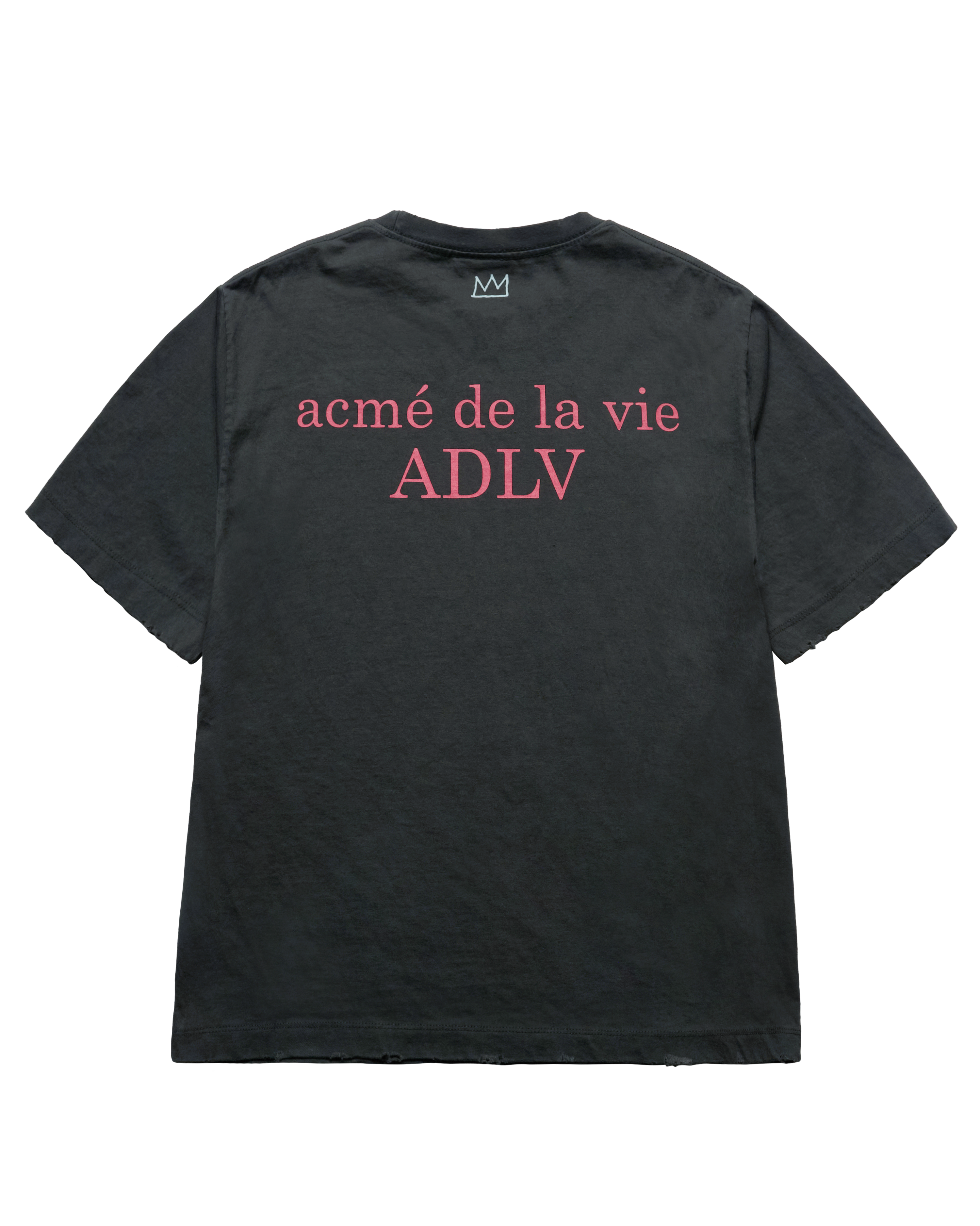 ADLV - Áo thun ngắn tay JMB BASEBALL PLAYER Than chì