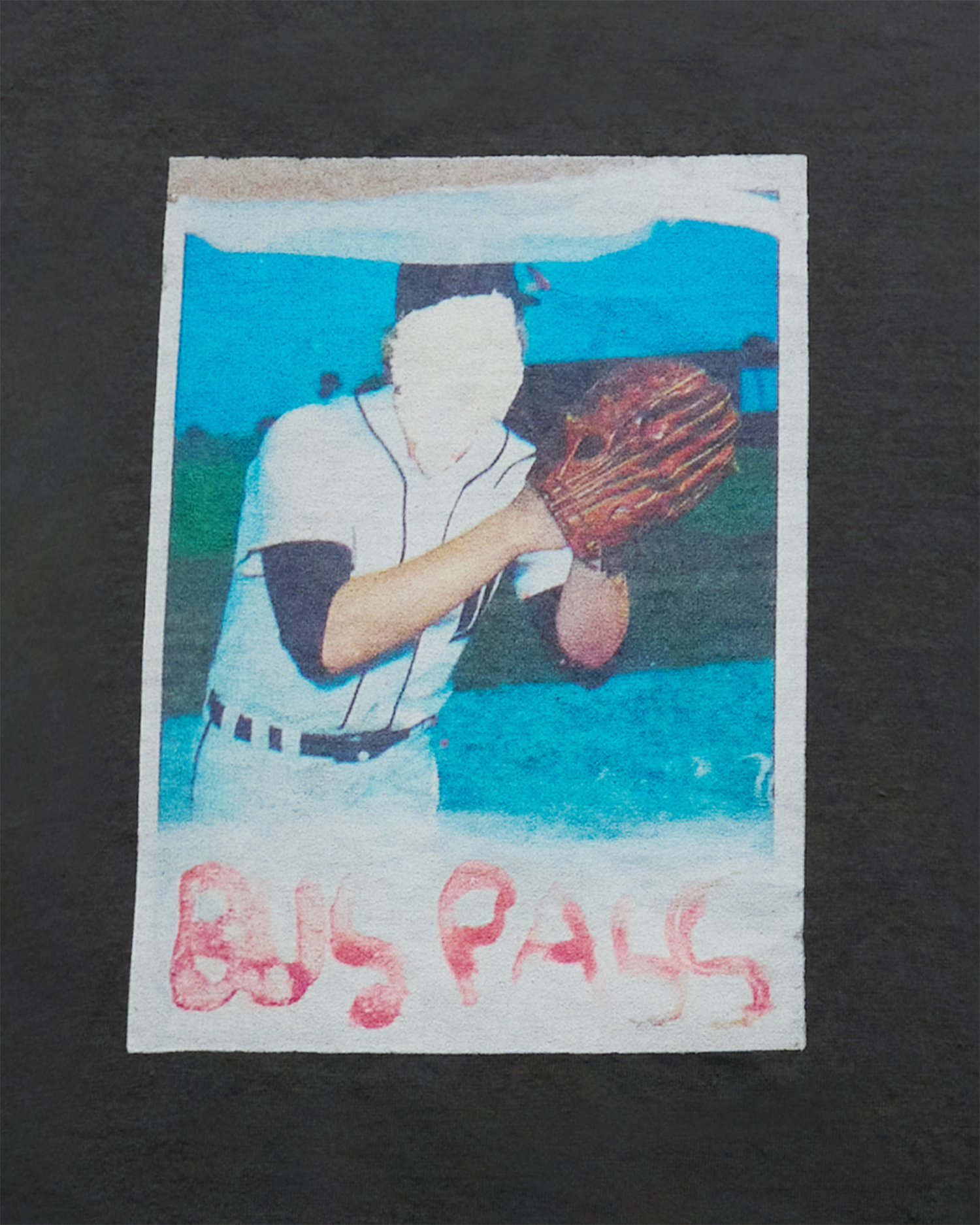 ADLV - Áo thun ngắn tay JMB BASEBALL PLAYER Than chì