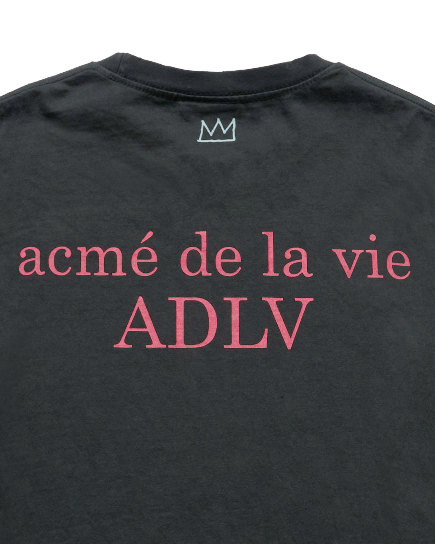 ADLV - Áo thun ngắn tay JMB BASEBALL PLAYER Than chì