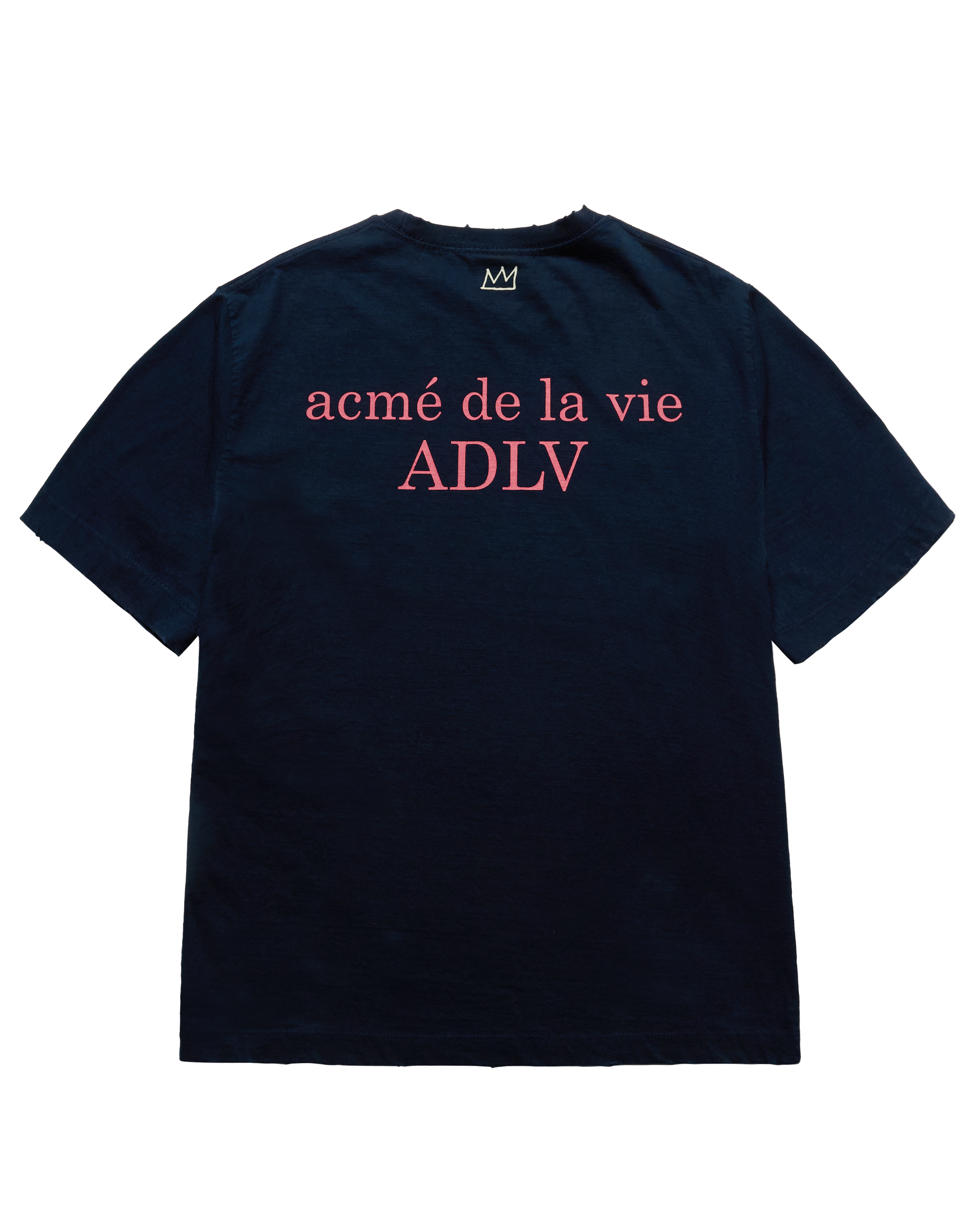 ADLV - Áo thun ngắn tay JMB BASEBALL PLAYER Xanh navy đậm