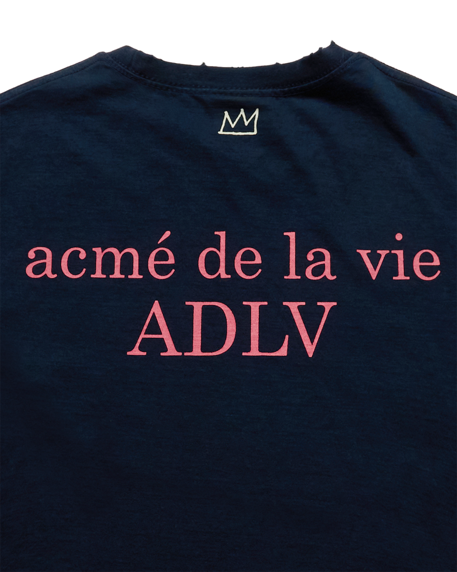 ADLV - Áo thun ngắn tay JMB BASEBALL PLAYER Xanh navy đậm