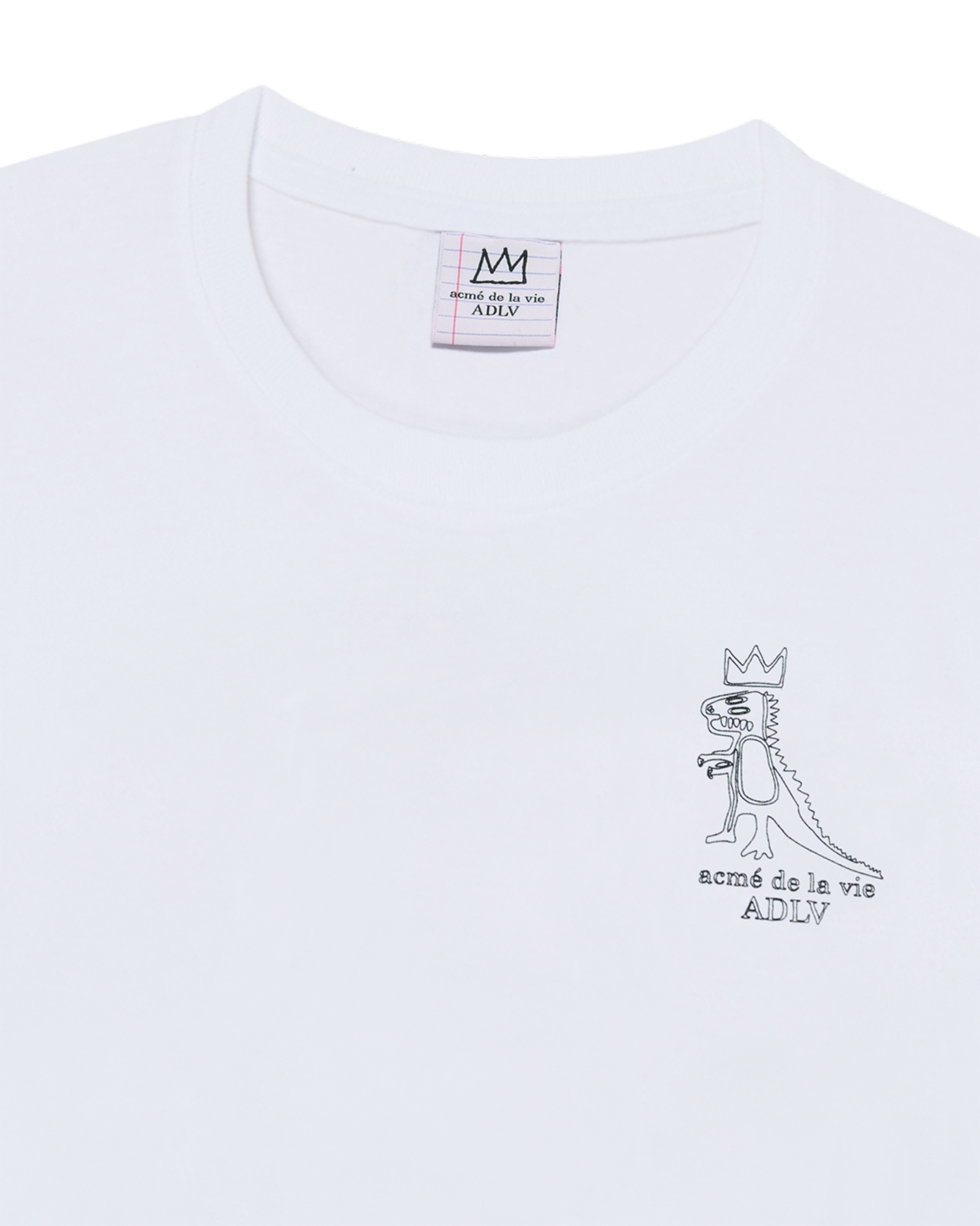 ADLV - Áo thun JMB PEZ DISPENSER Trắng