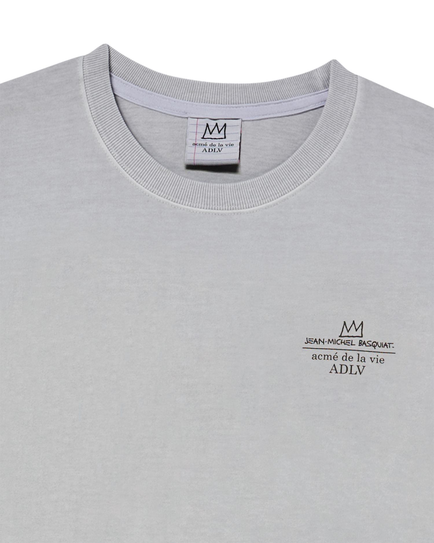 Áo thun JMB INTERIOR DRAWING PIGMENT Xám nhạt
