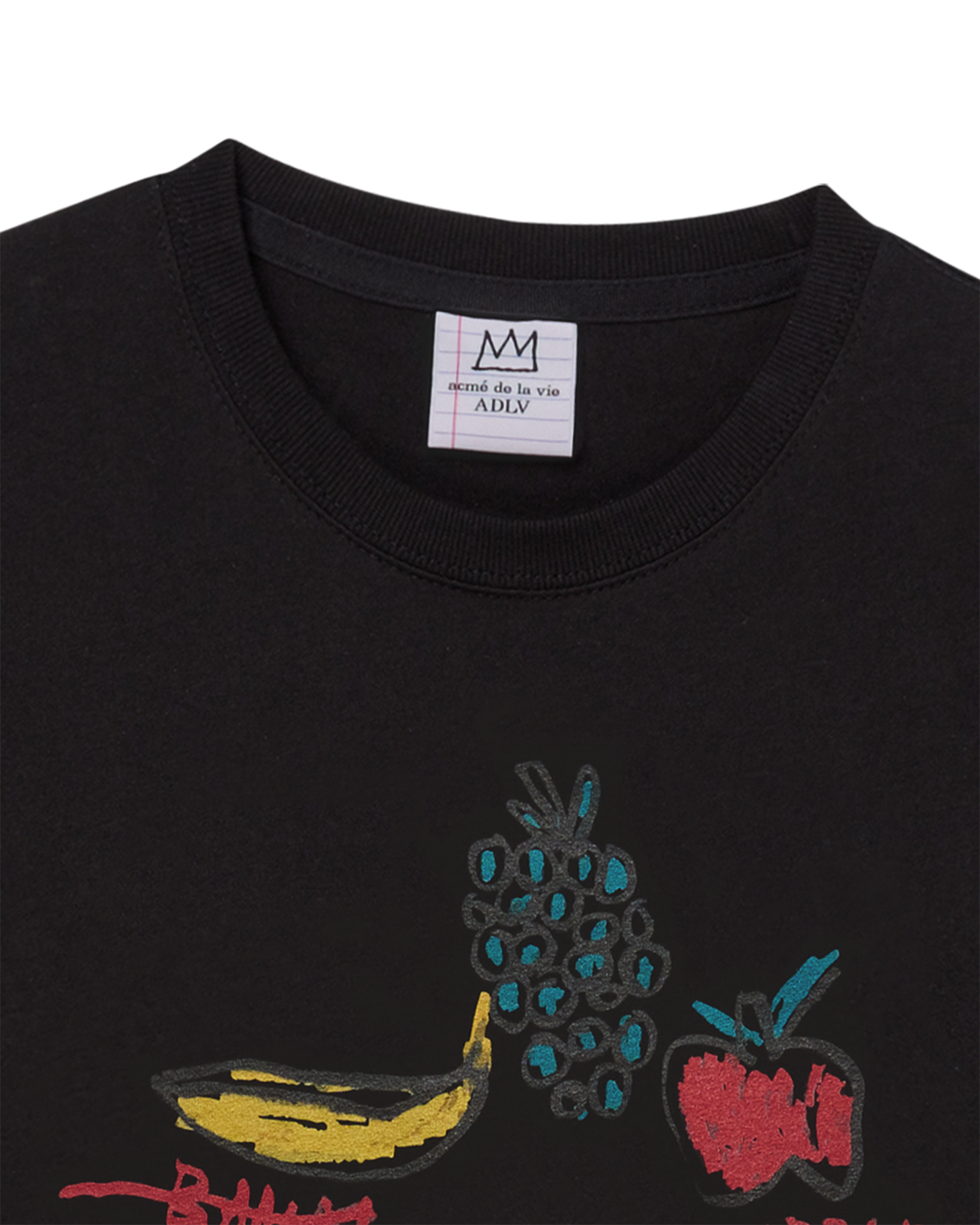 ADLV - Áo thun JMB WOMAN FRUIT Đen