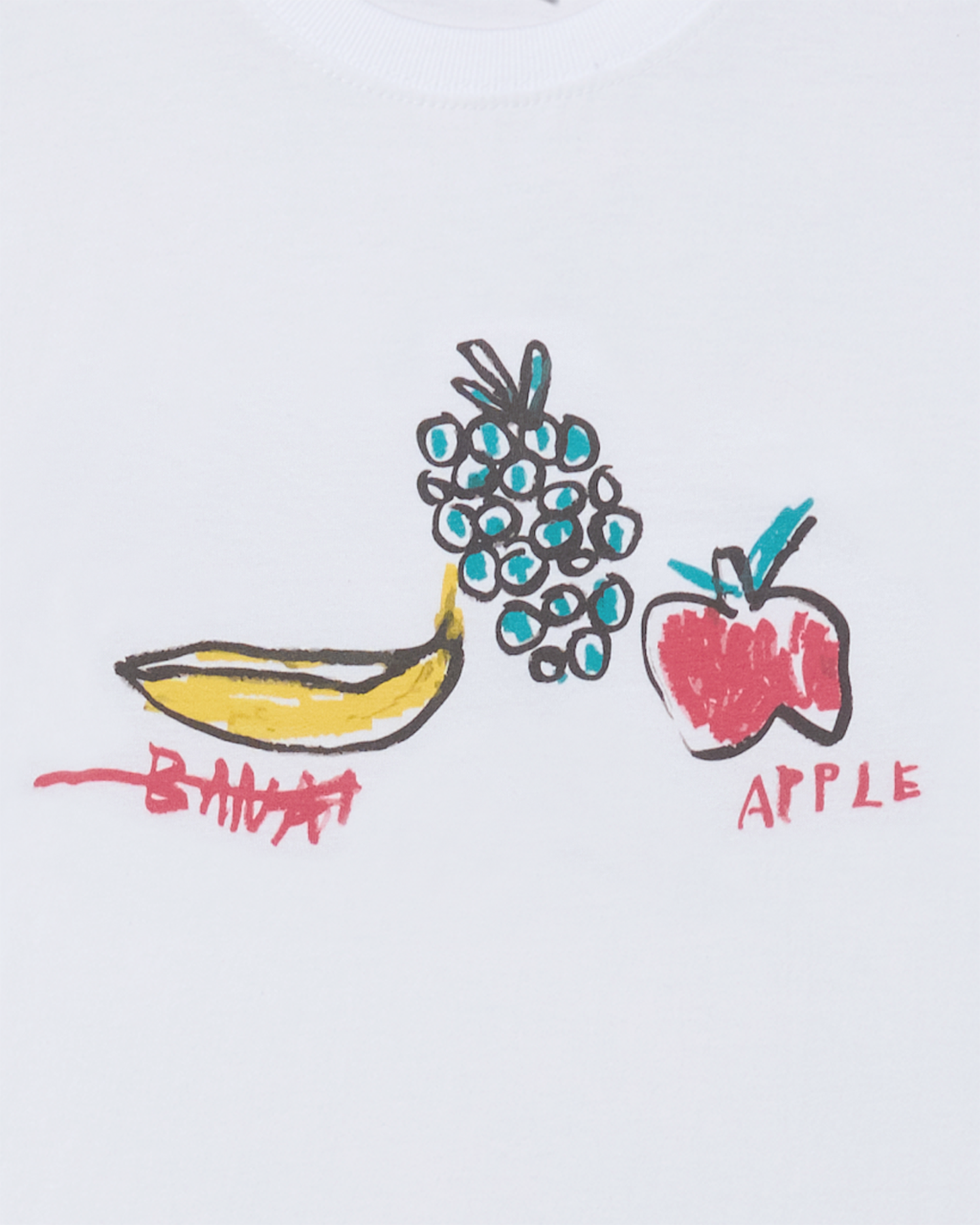 ADLV - Áo thun JMB WOMAN FRUIT Trắng