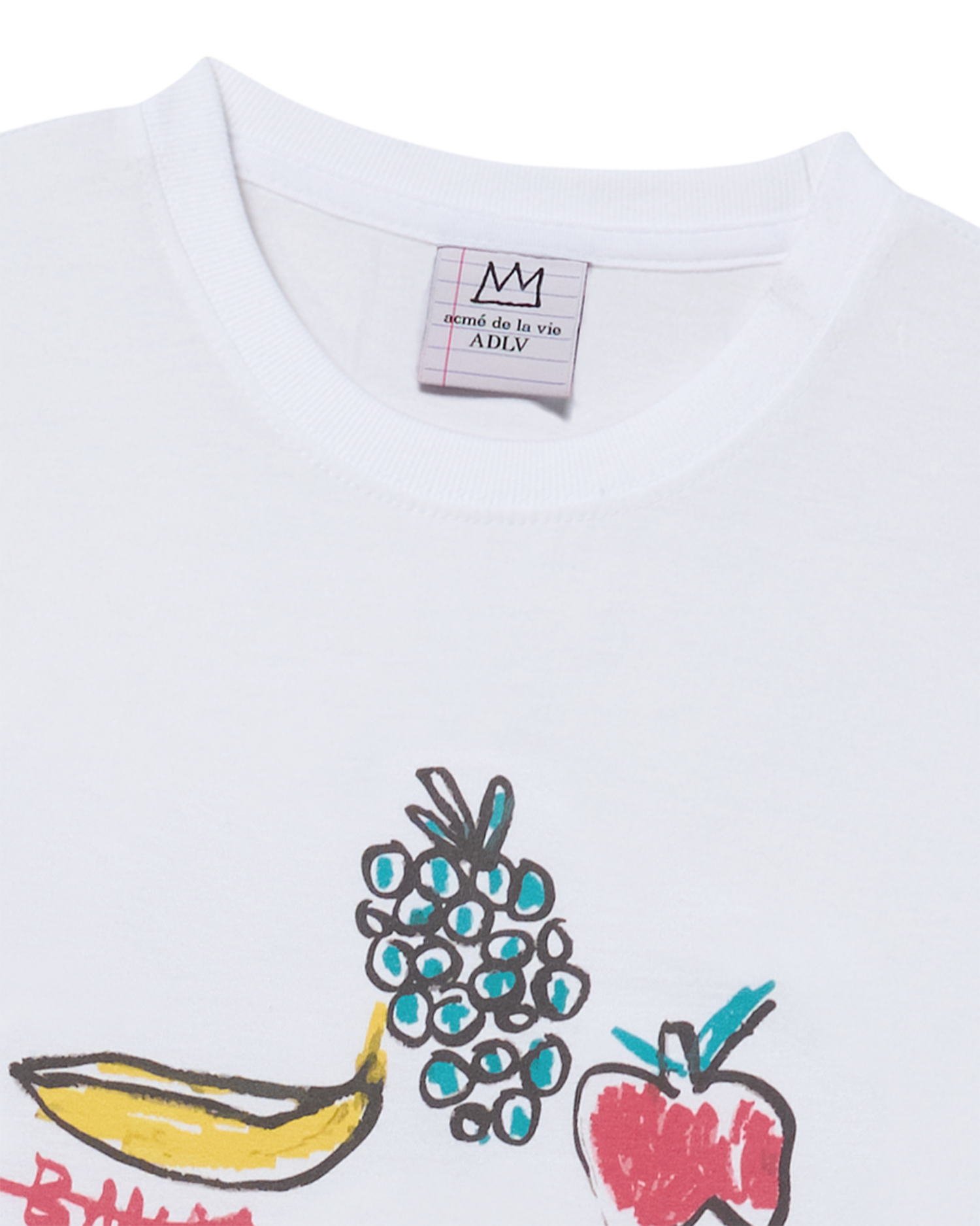 ADLV - Áo thun JMB WOMAN FRUIT Trắng
