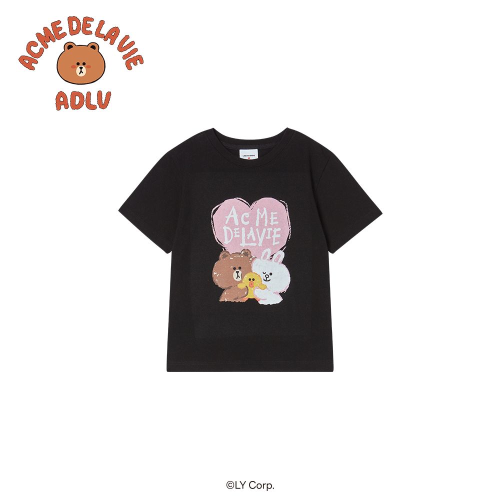 ADLV - Áo thun KIDS HEART LINE FRIENDS Be