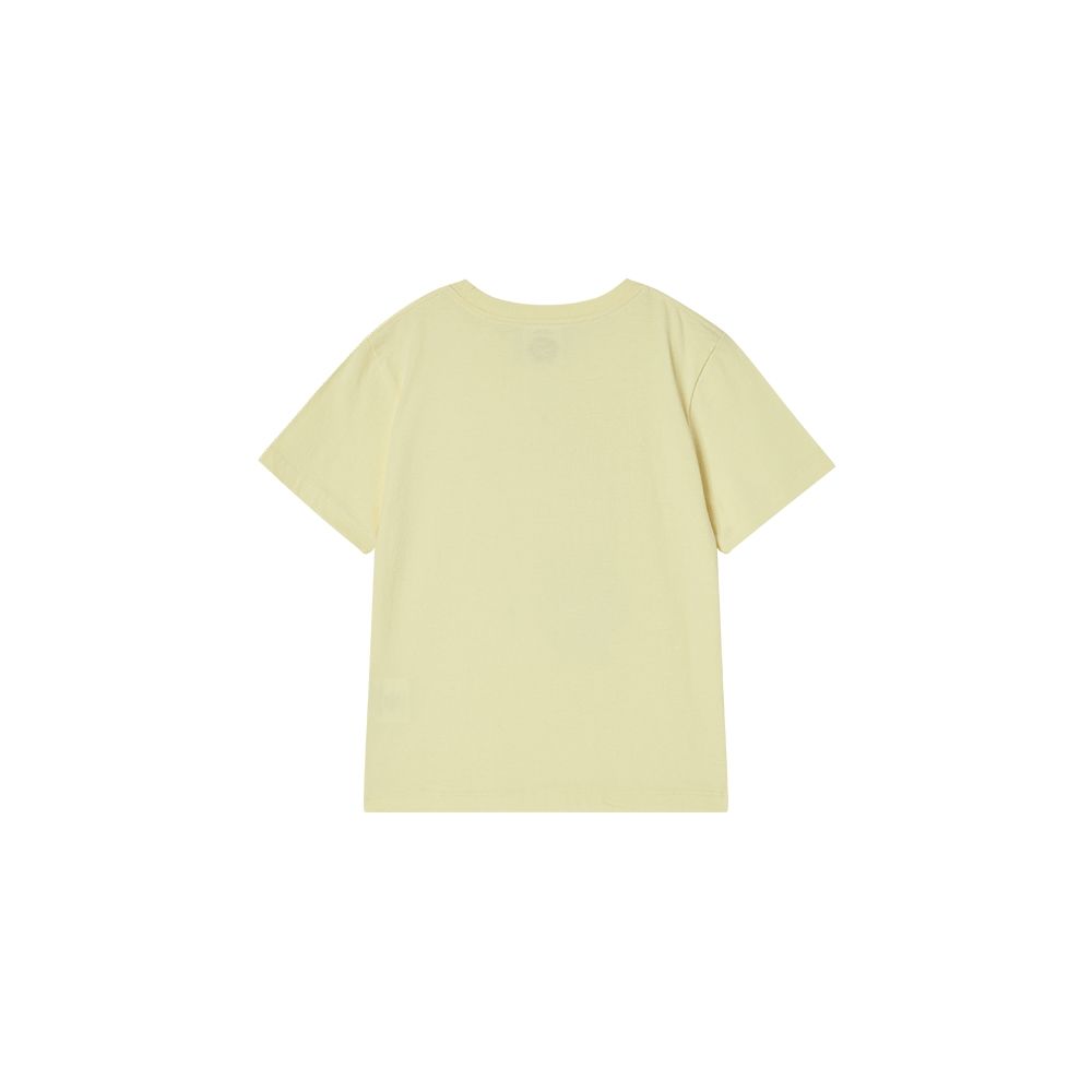 ADLV - Áo thun KIDS HEART LINE FRIENDS Vàng nhạt