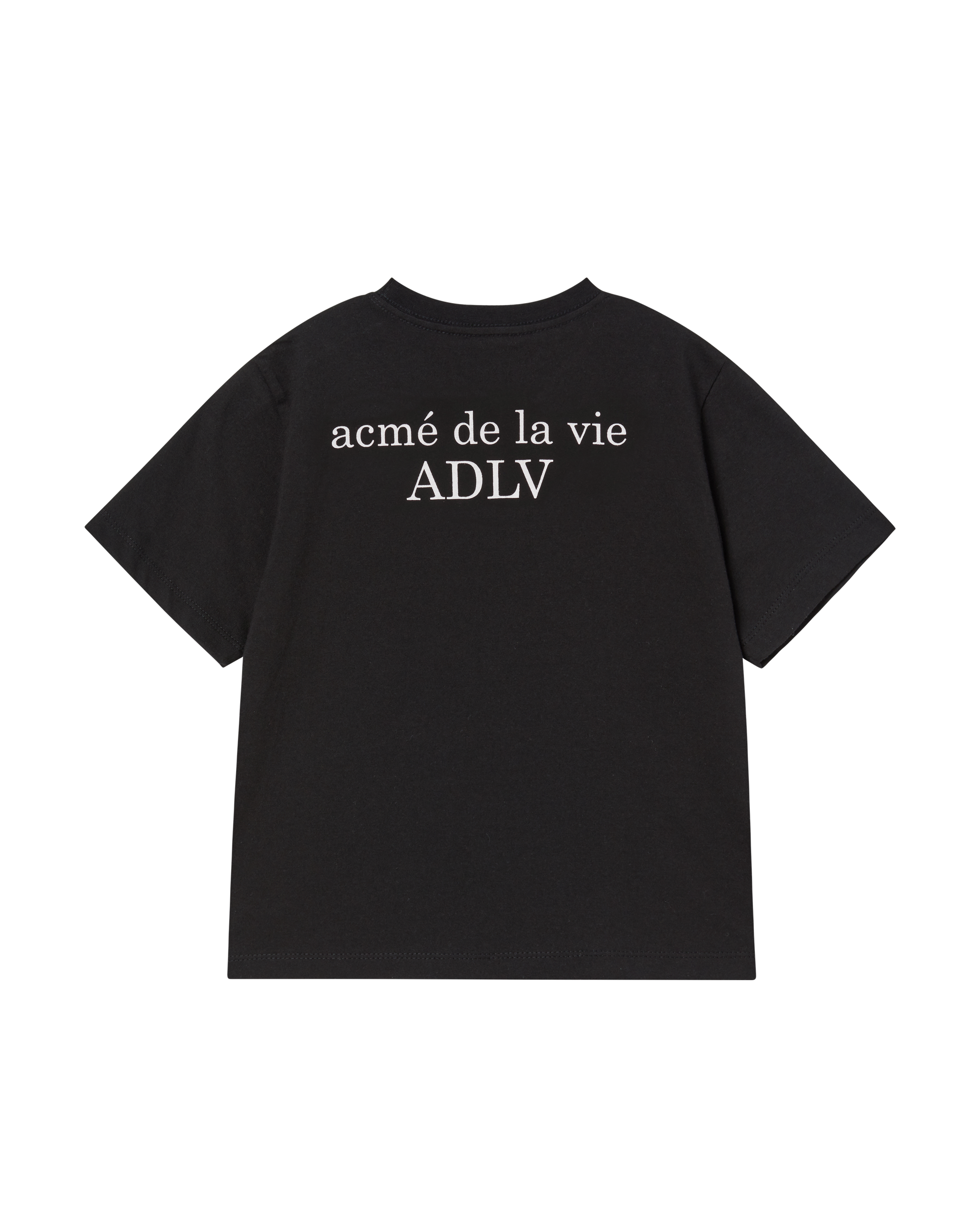 ADLV - Áo thun KIDS BASIC AC BEAR Đen